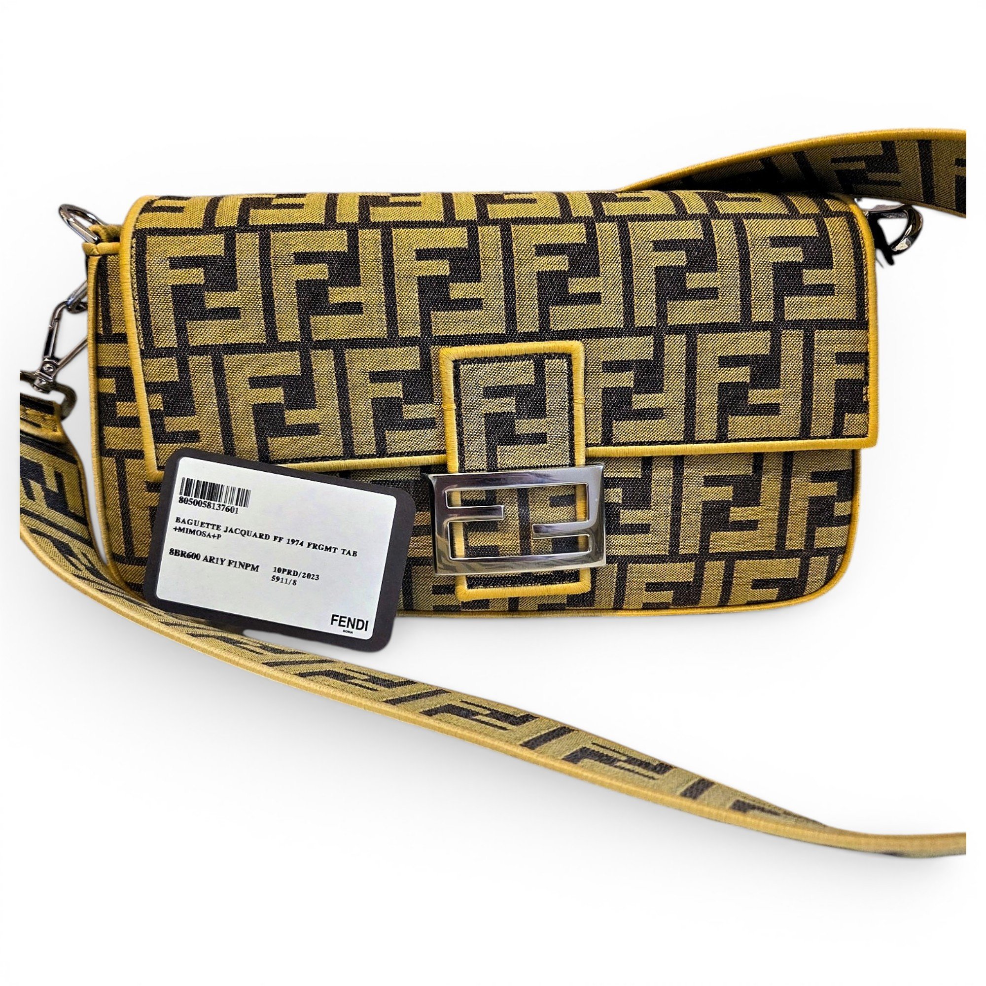 Baguette cloth handbag