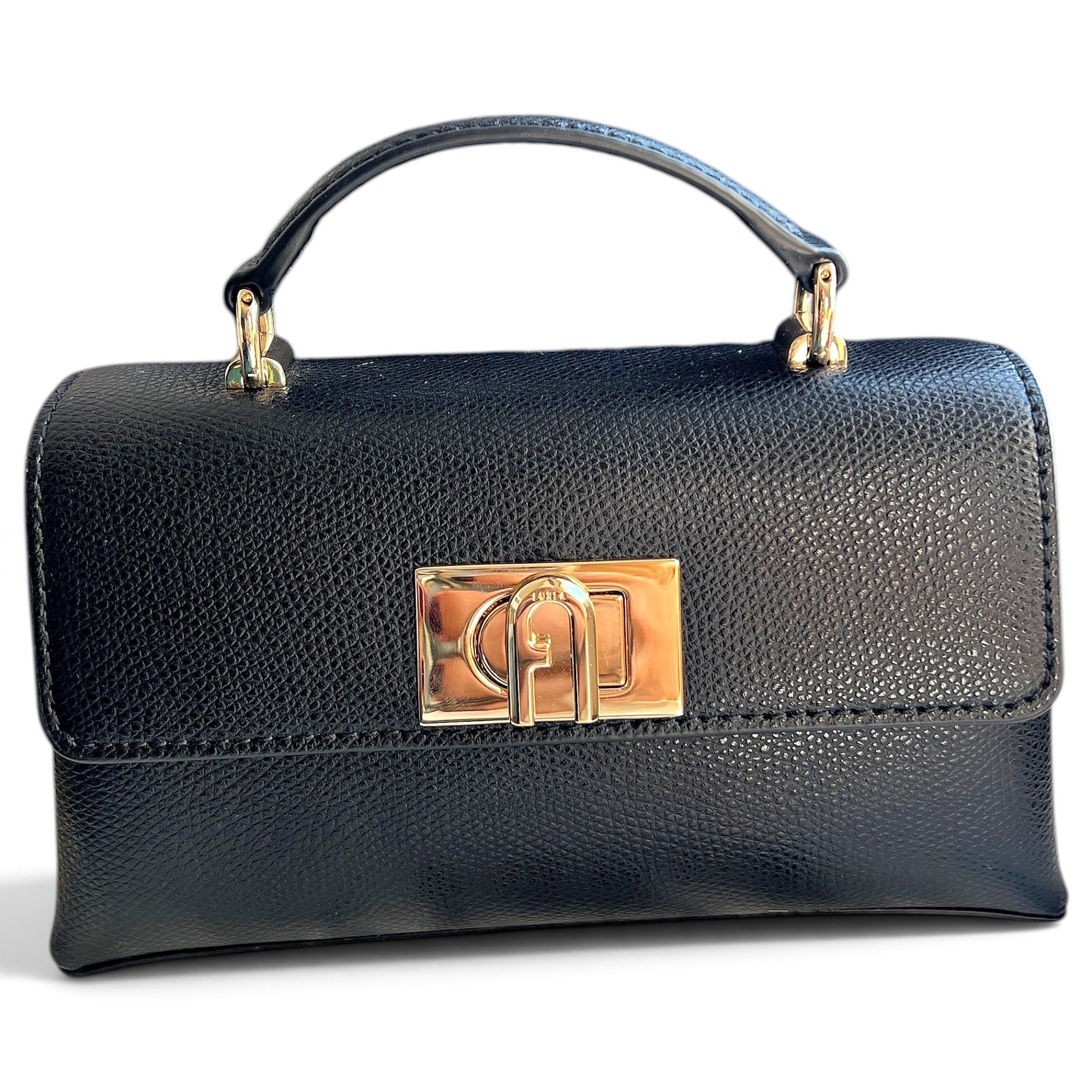 Metropolis leather handbag