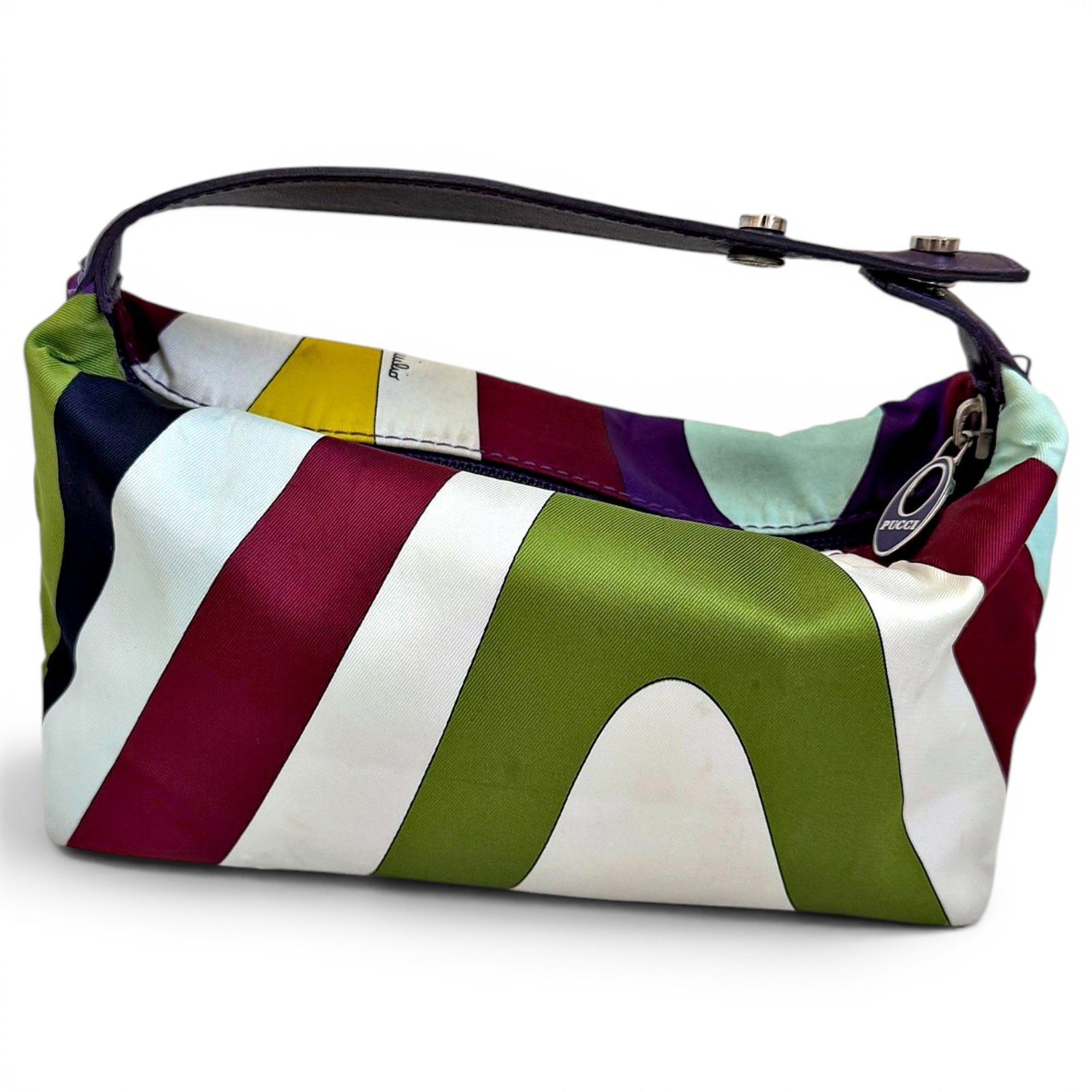 Emilio Pucci Cloth mini bag