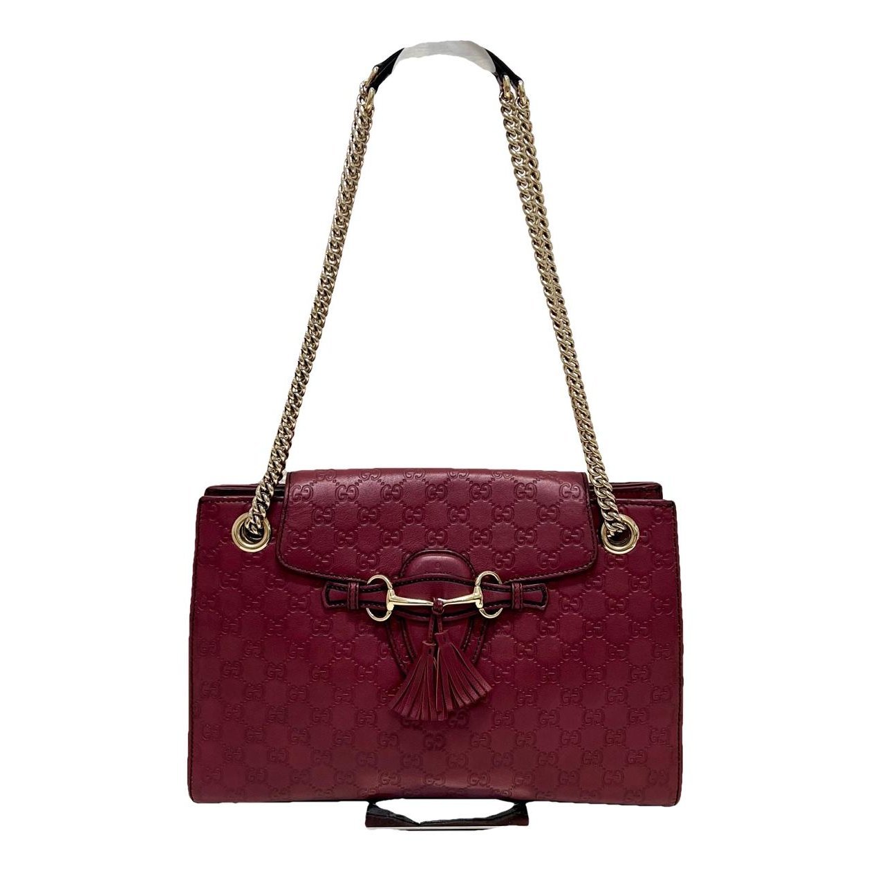 Emily leather handbag
