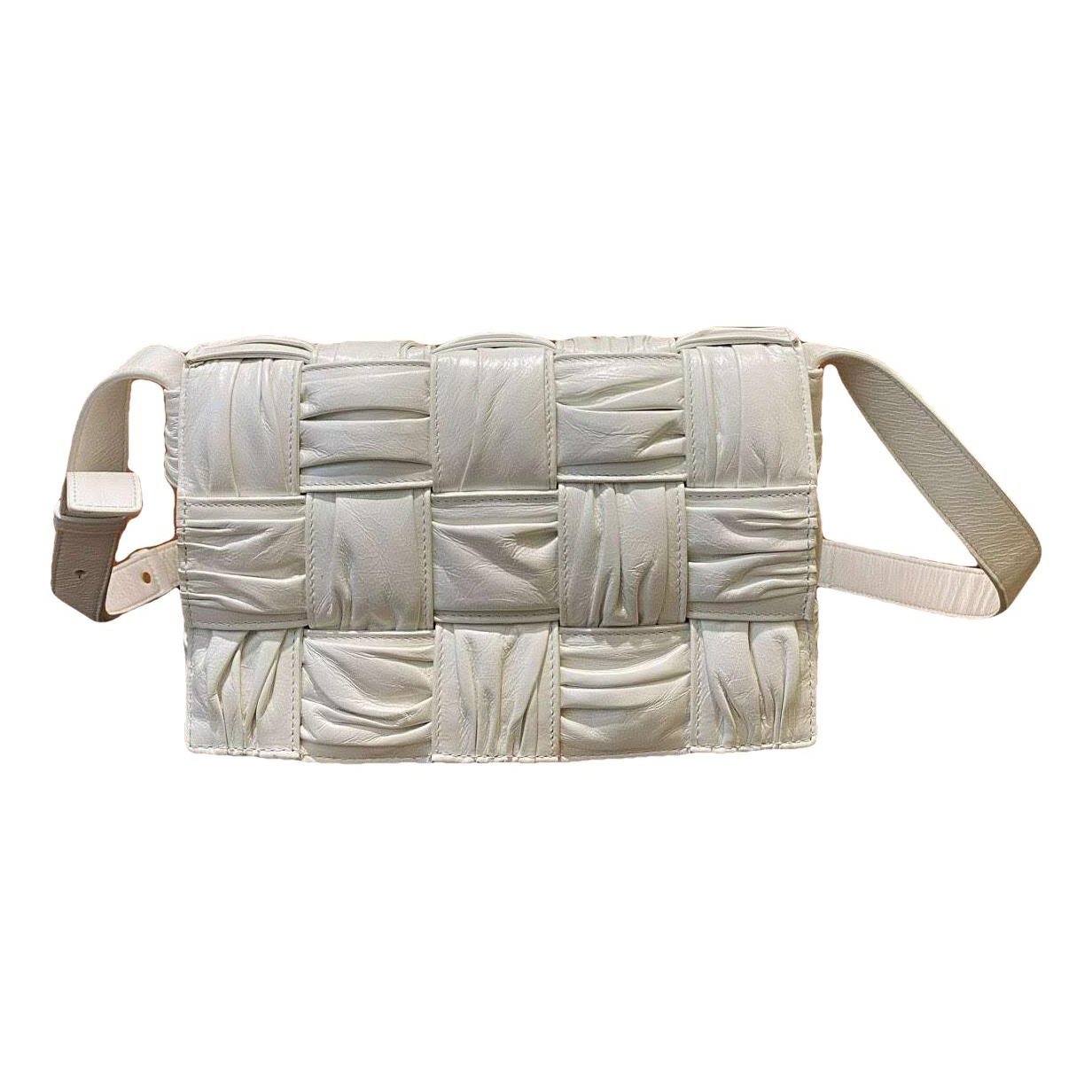 Cassette Padded leather handbag
