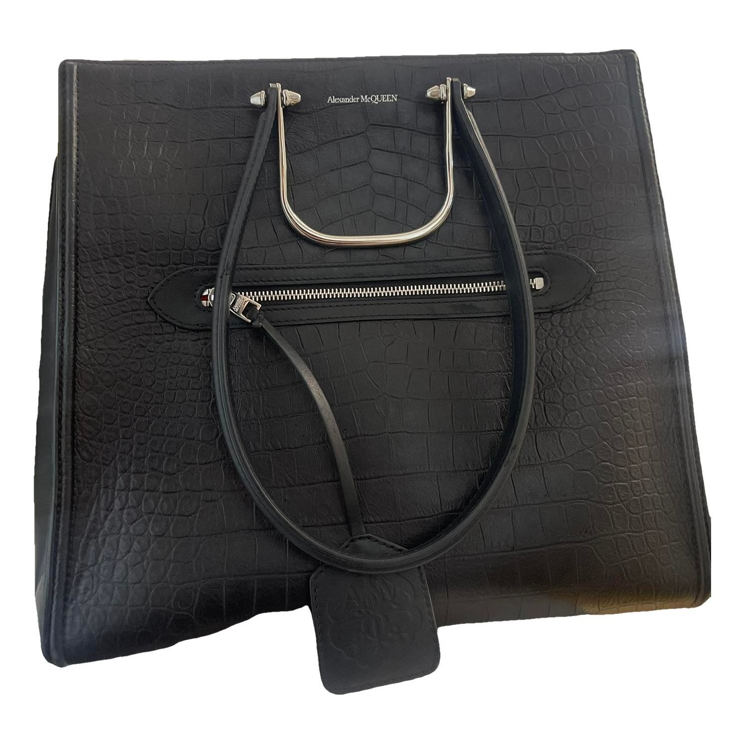 Alexander McQueen Leather tote