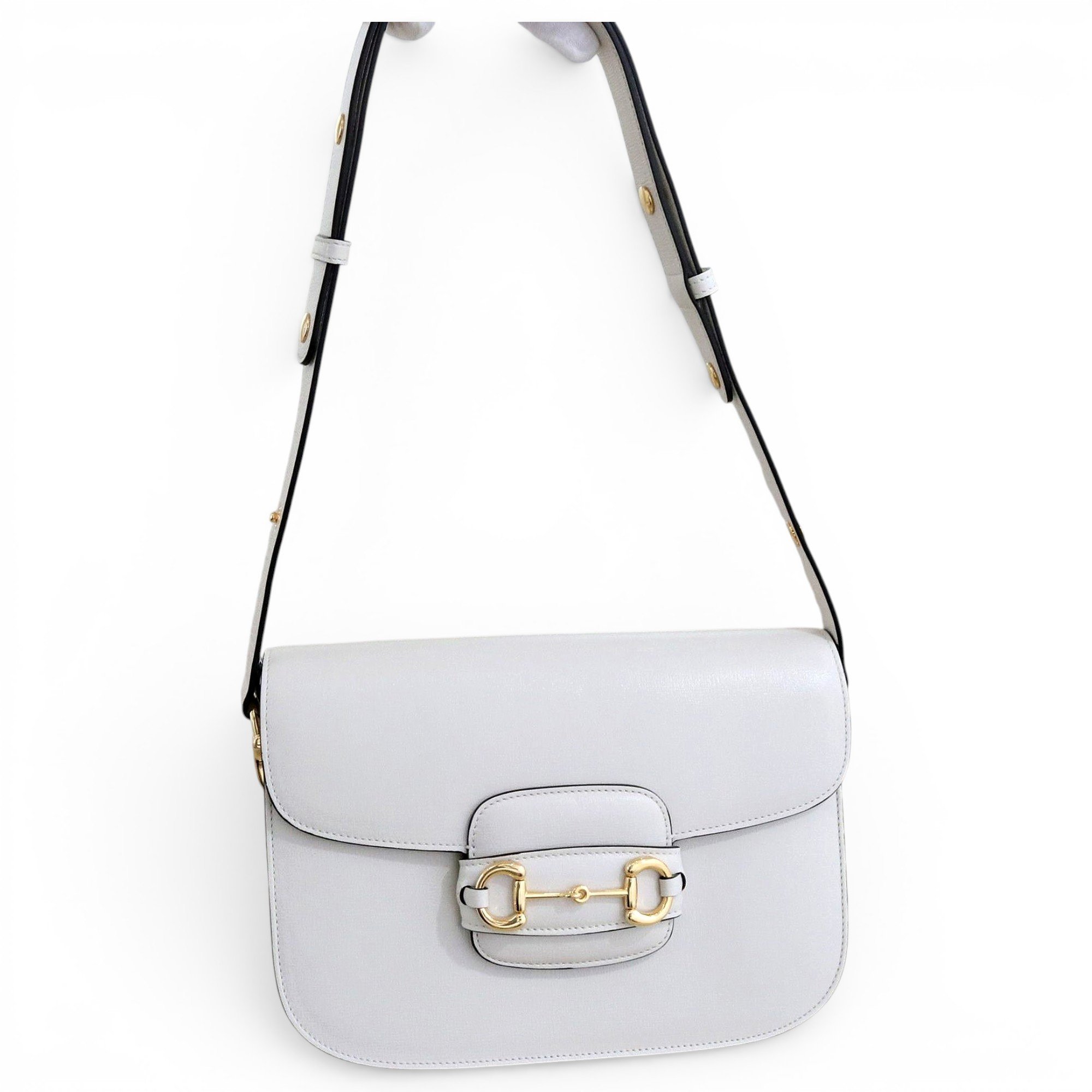 1955 leather crossbody bag