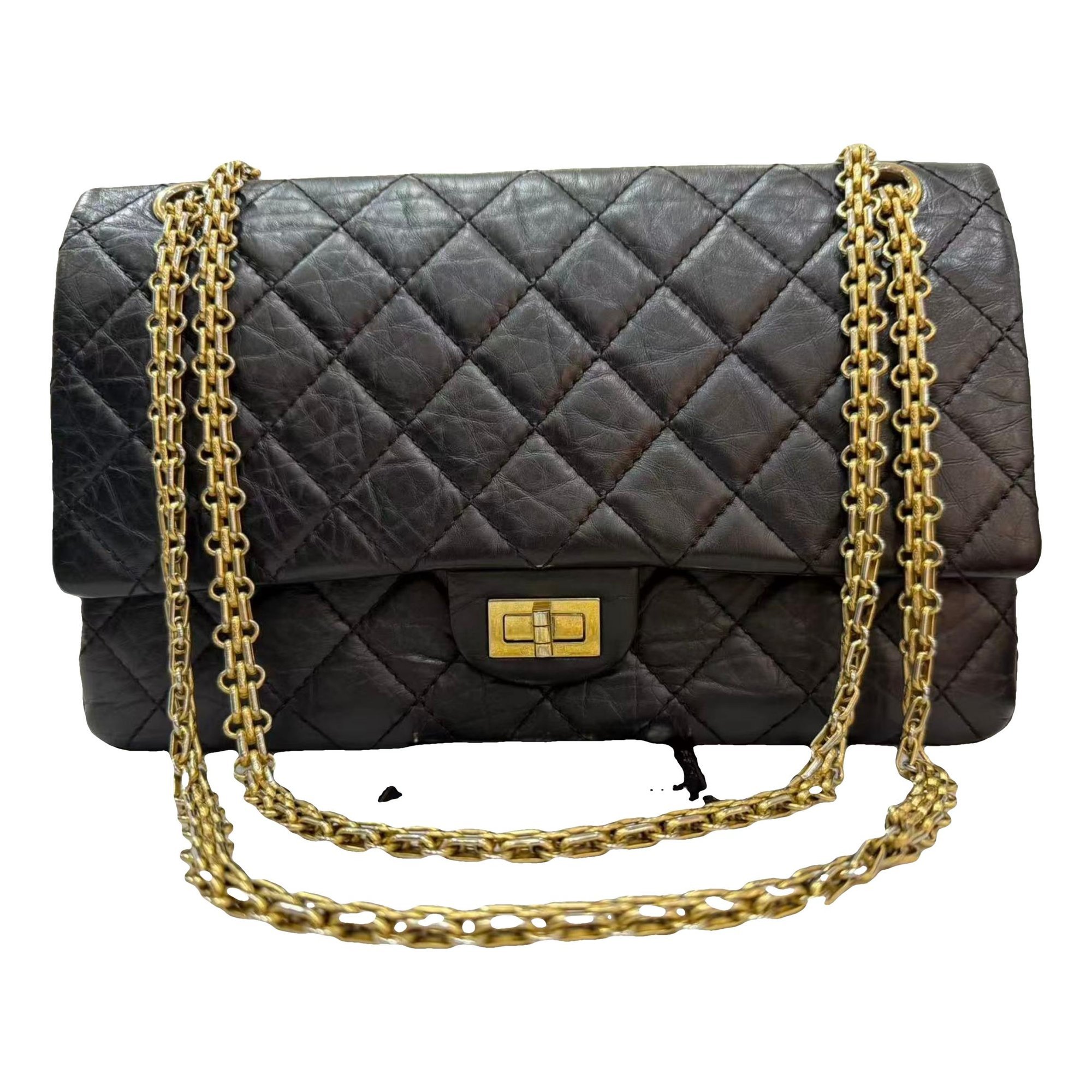 2.55 leather crossbody bag