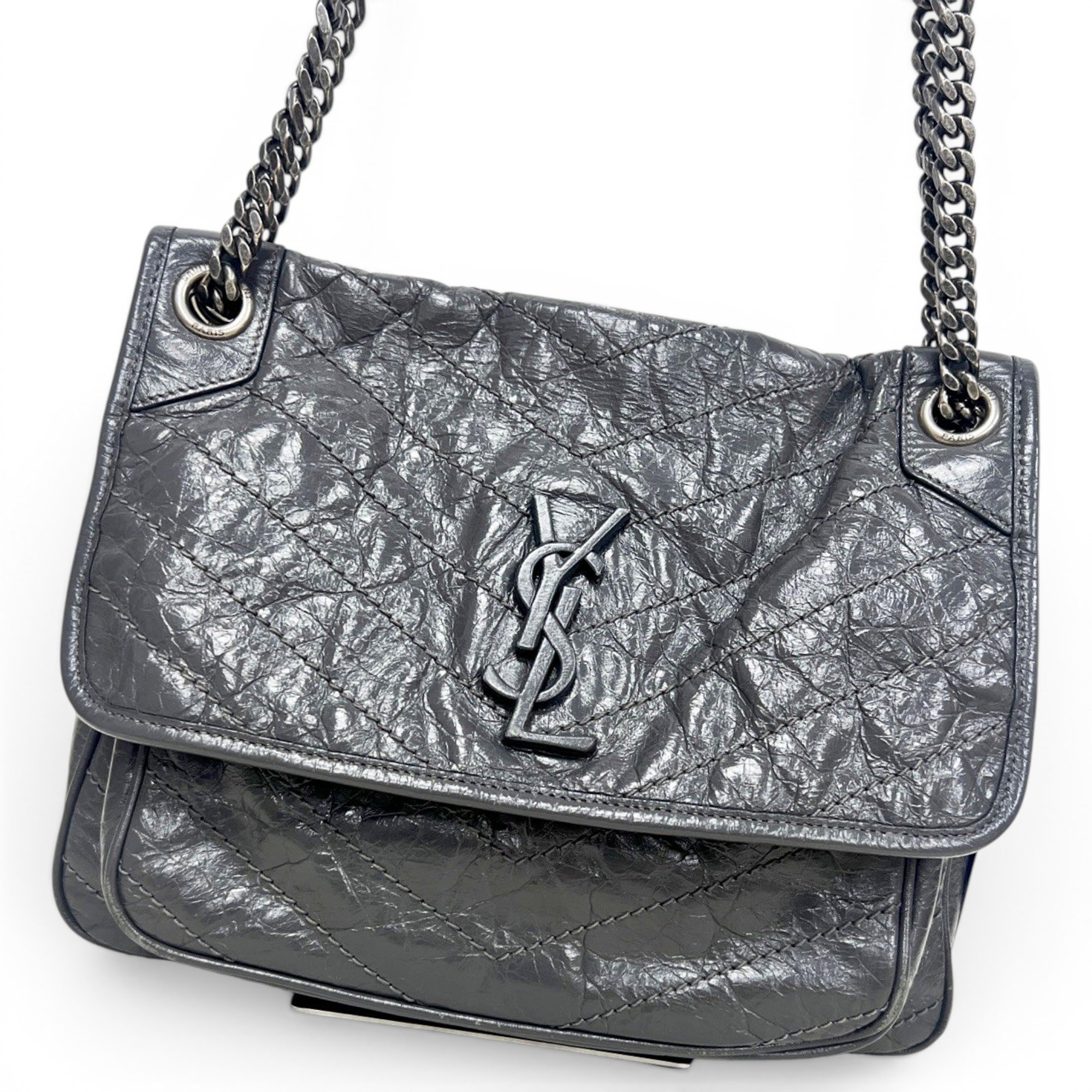 Niki leather handbag
