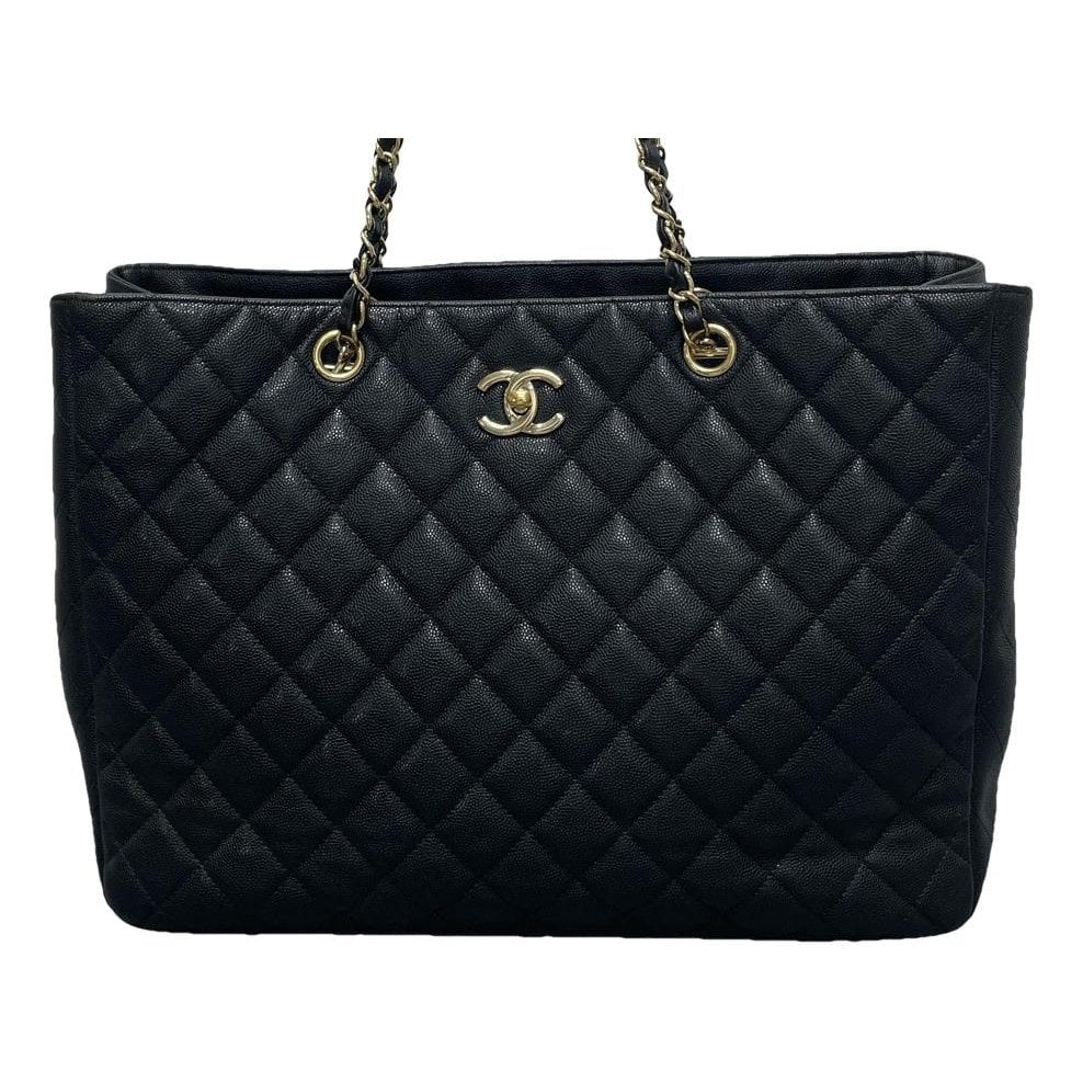 Grand shopping leather tote