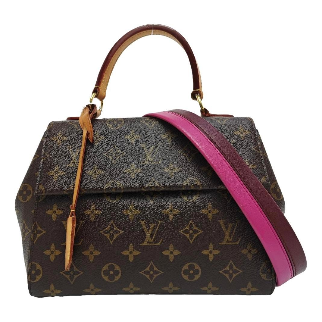 Cluny leather handbag
