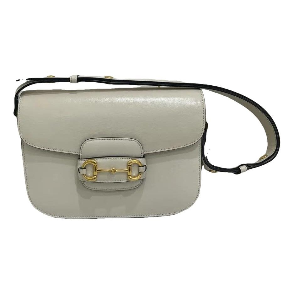 1955 leather handbag