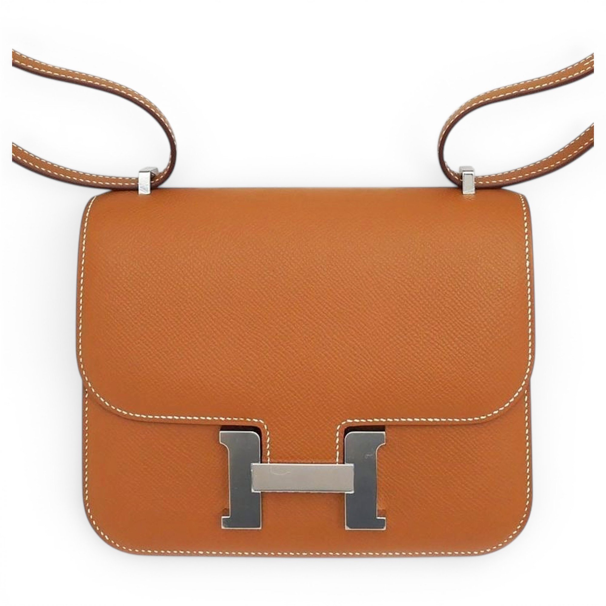 Constance leather handbag