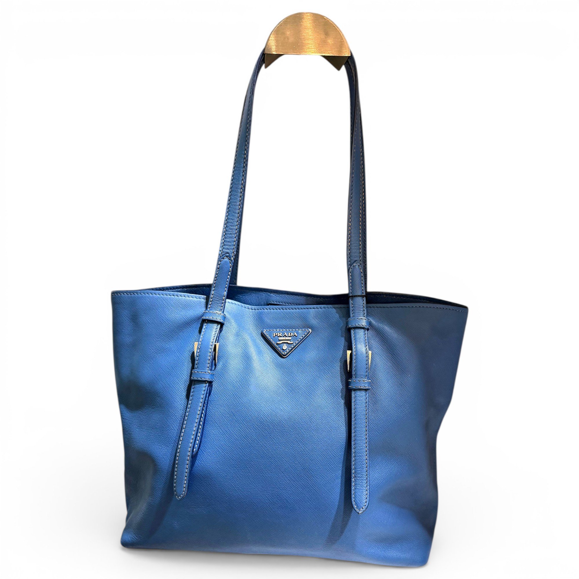 Galleria leather tote