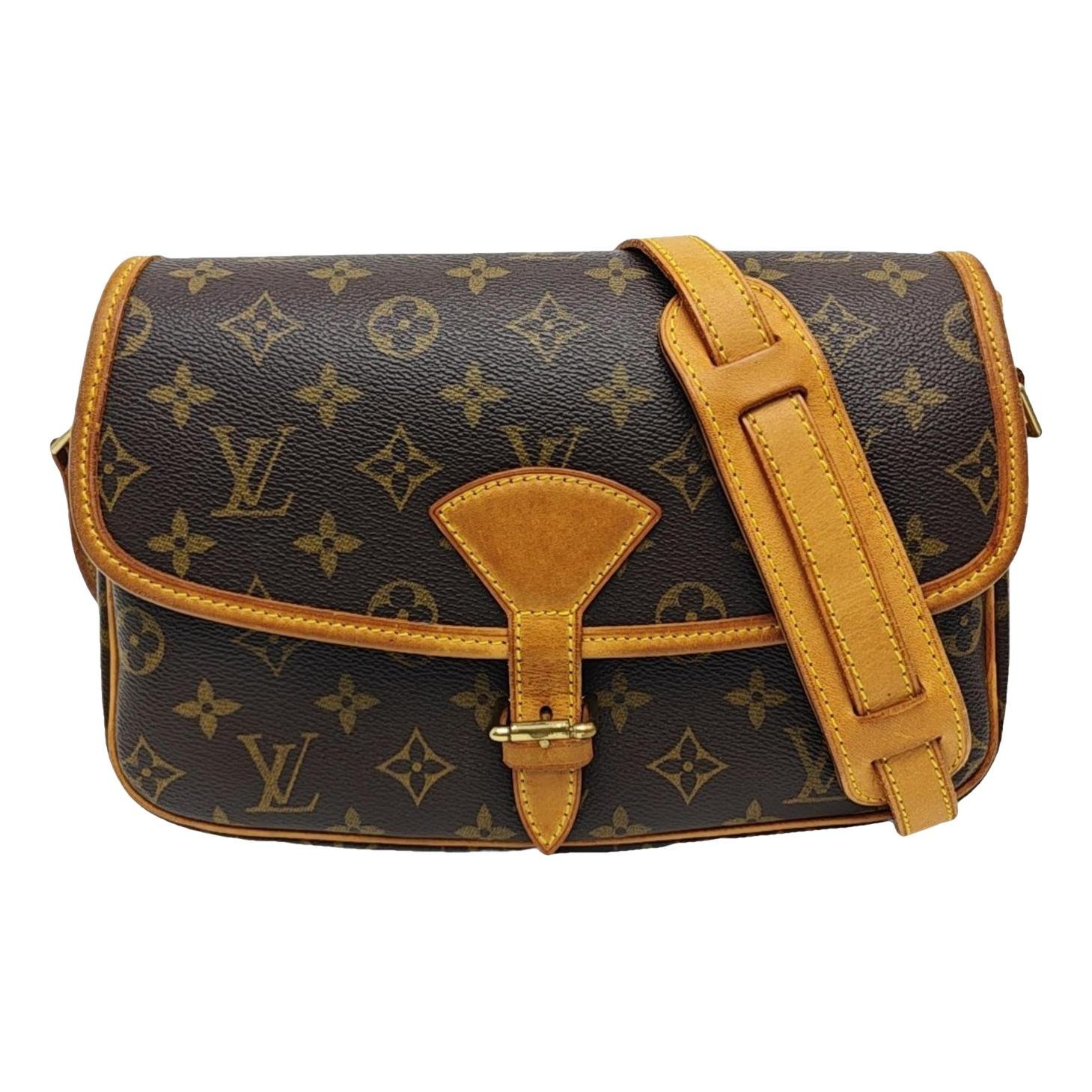 Sologne leather handbag
