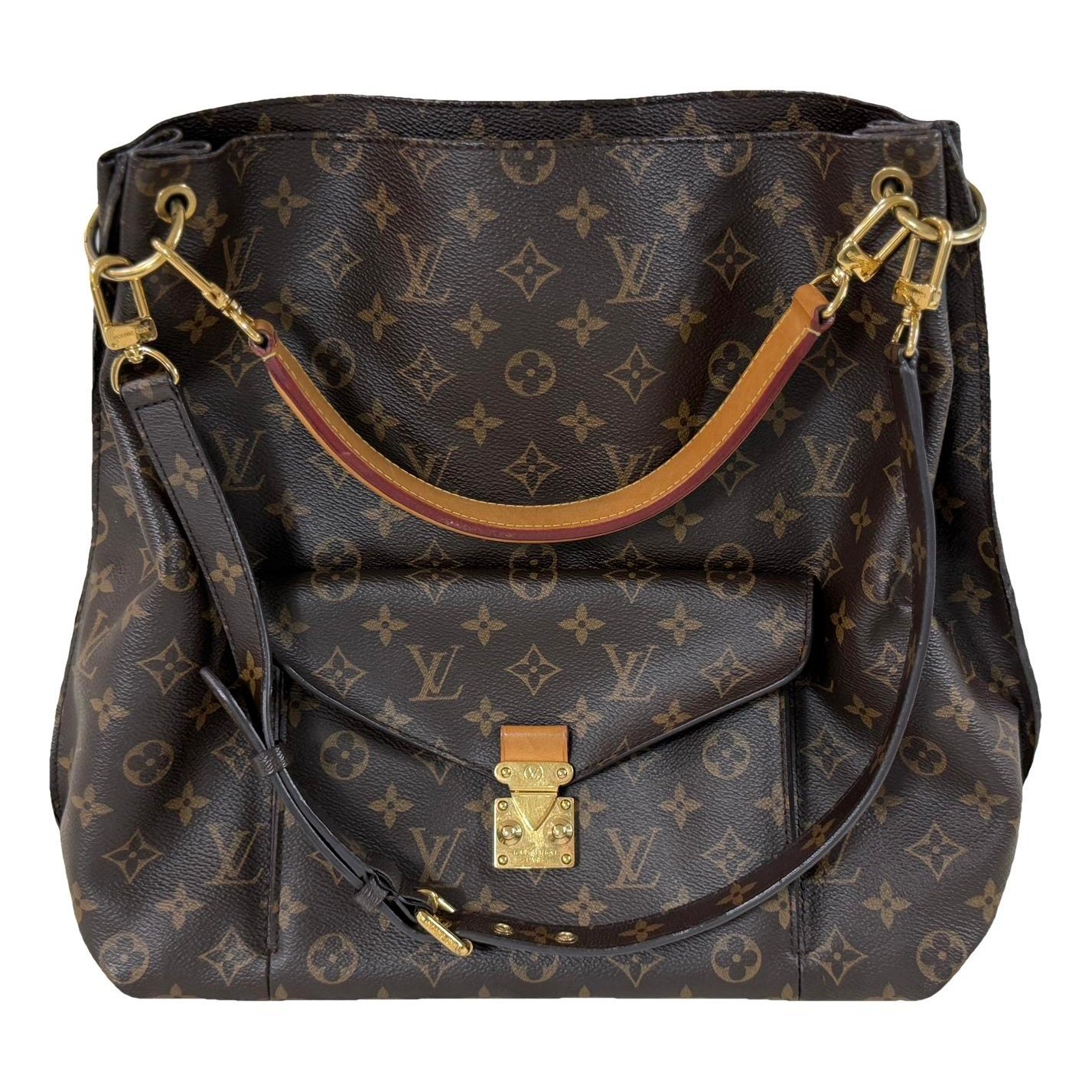 Metis Hobo leather handbag