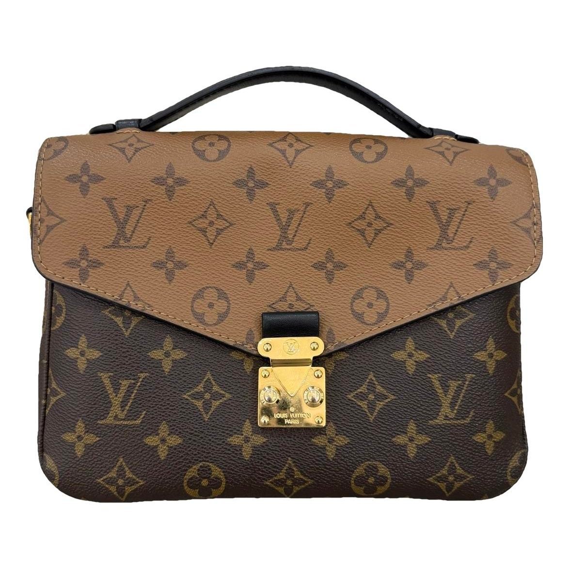 Metis leather handbag