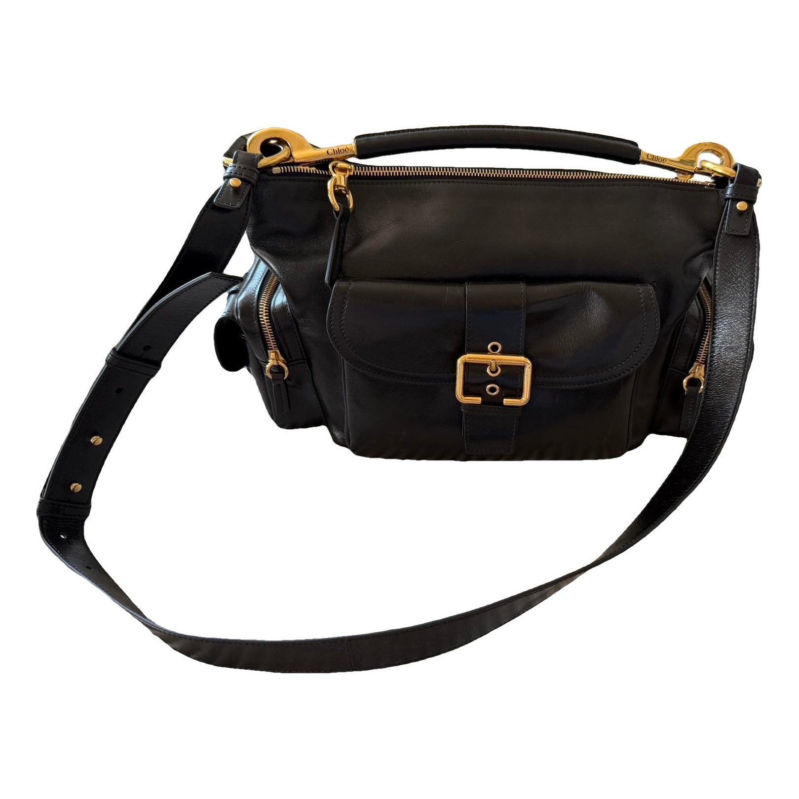 Camera Bag leather handbag