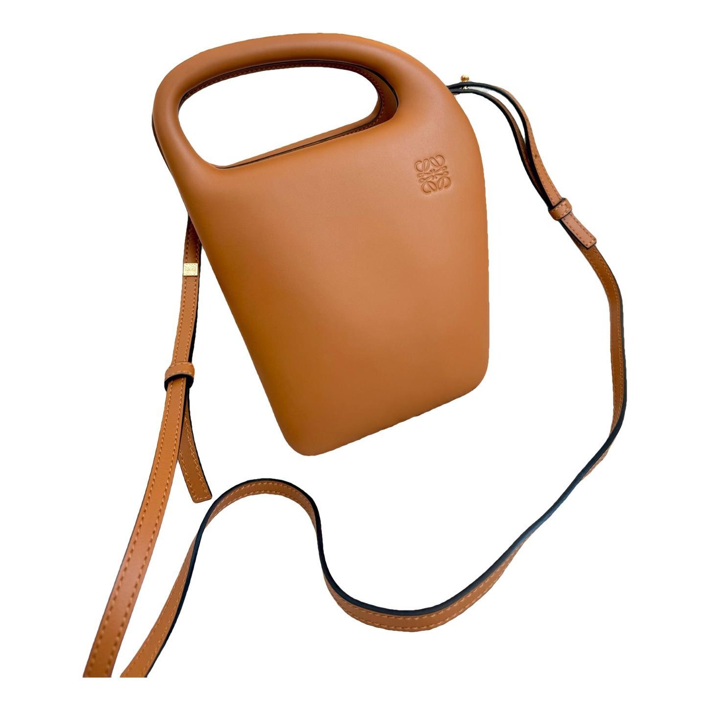 Leather crossbody bag