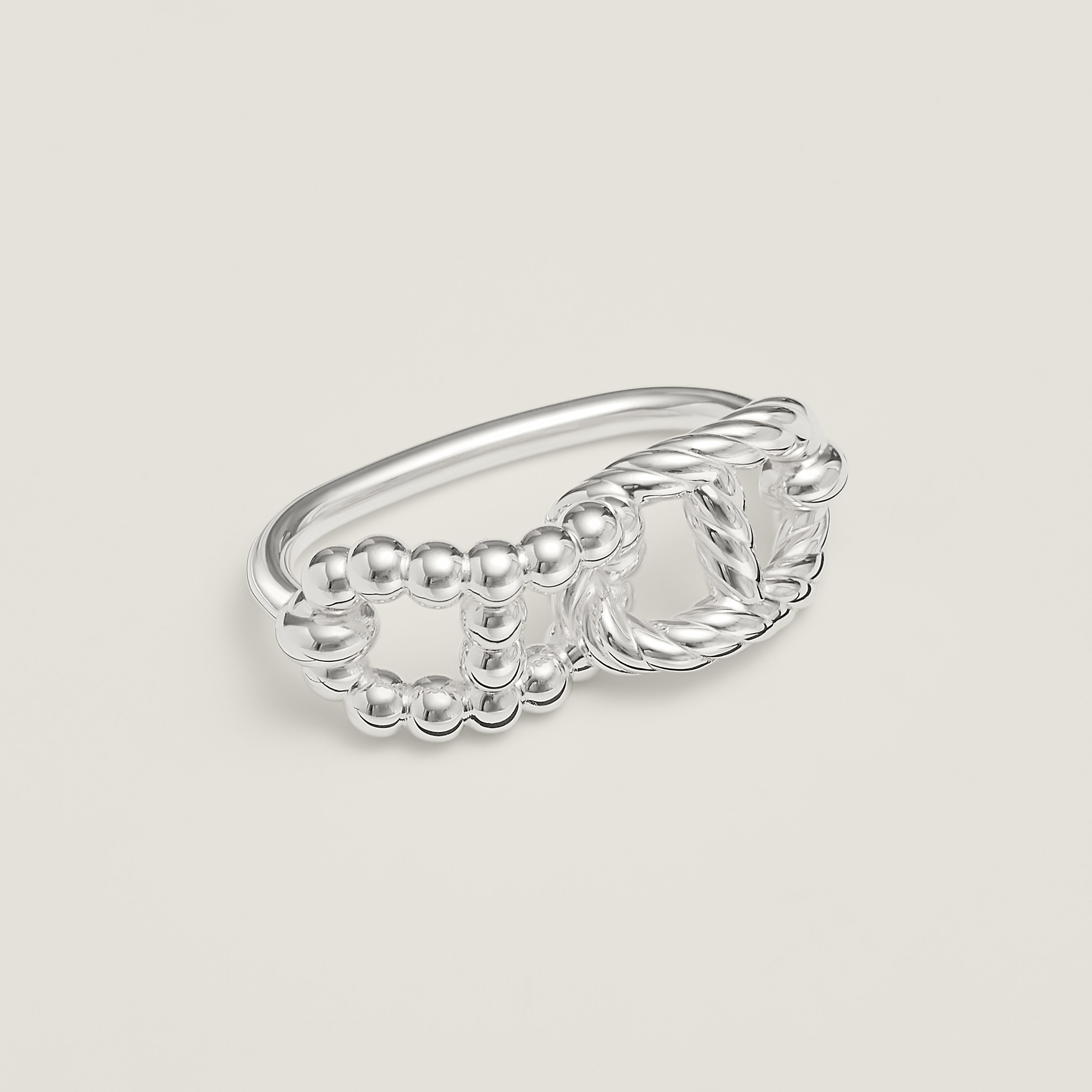 Chaine d'ancre Alea II double ring, small model