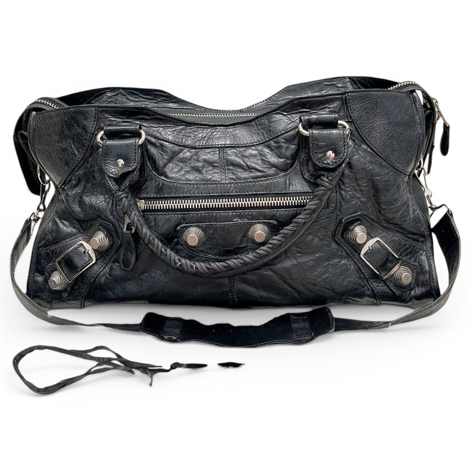 Part Time leather handbag