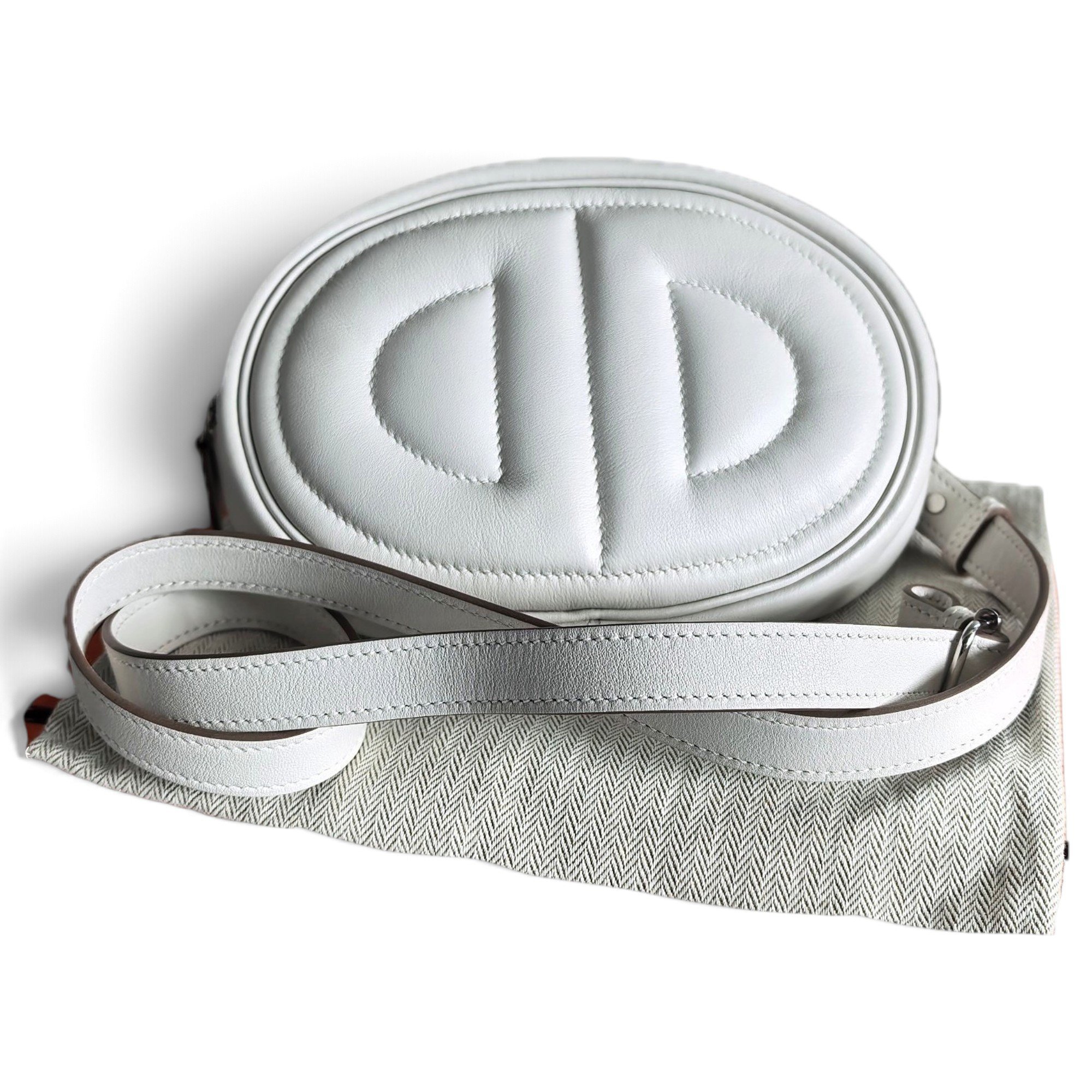 In-The-Loop leather handbag