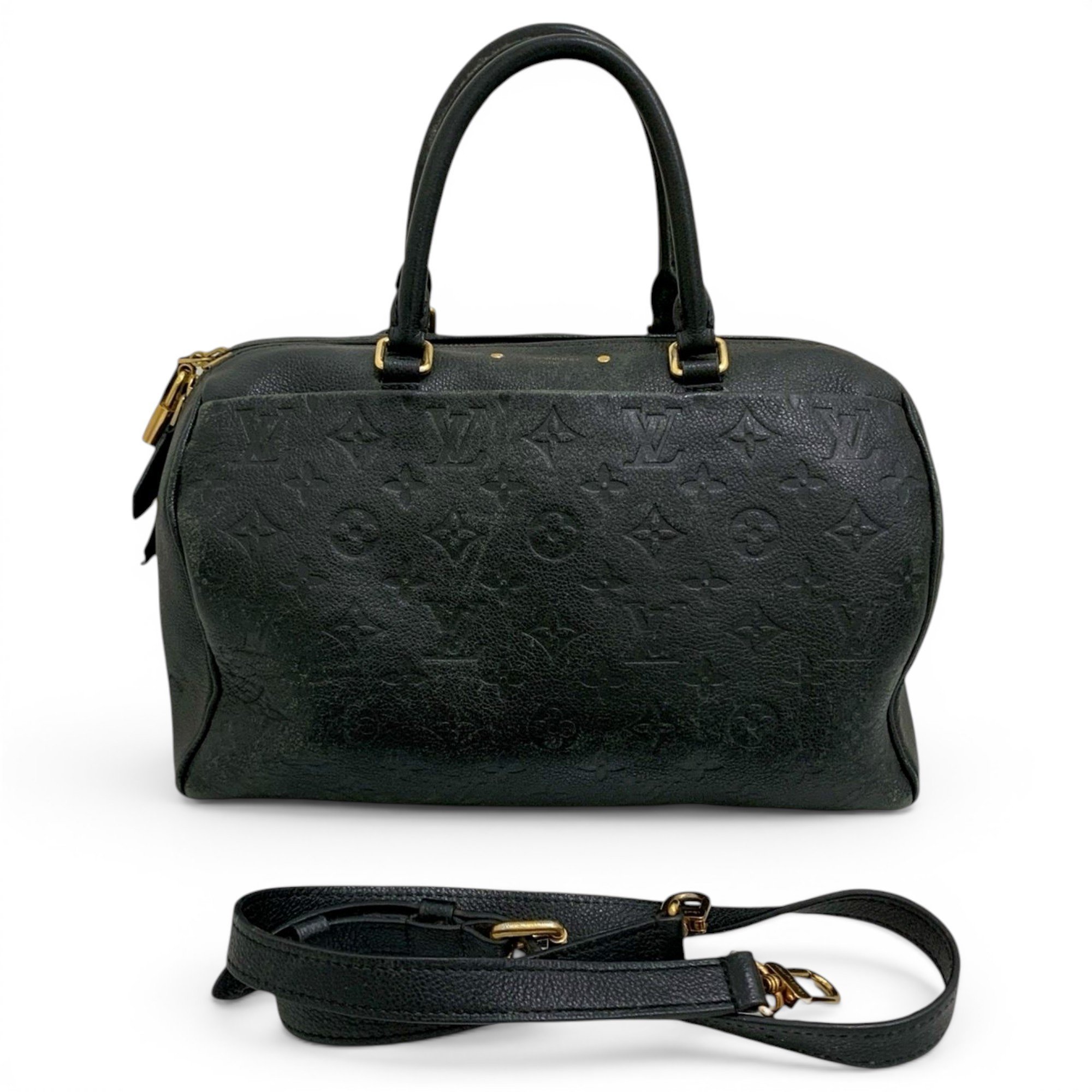 Speedy Bandoulière leather handbag