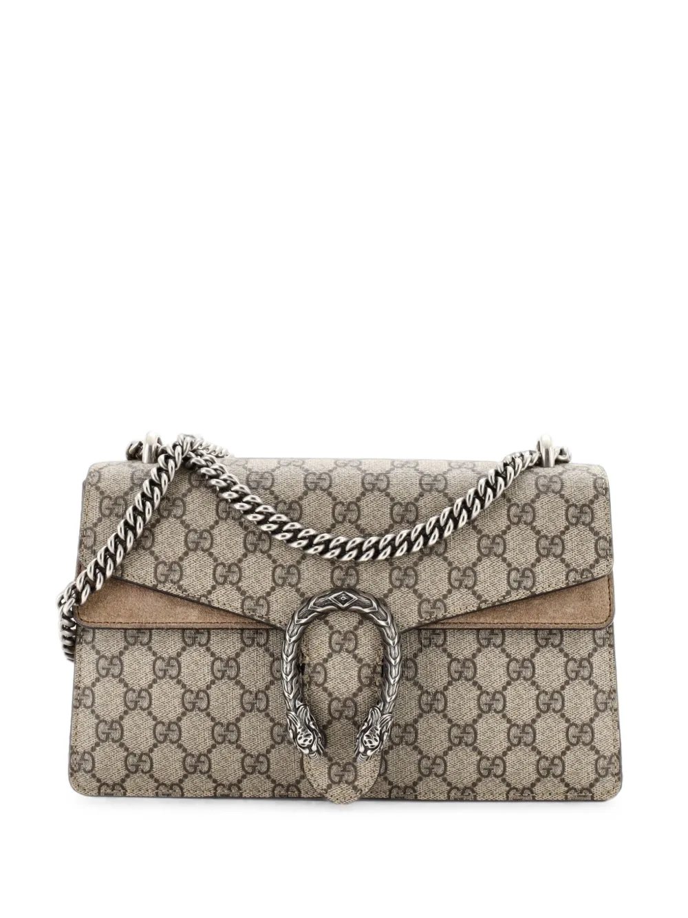 Dionysus Bag GG Coated Canvas Small shoulder bag