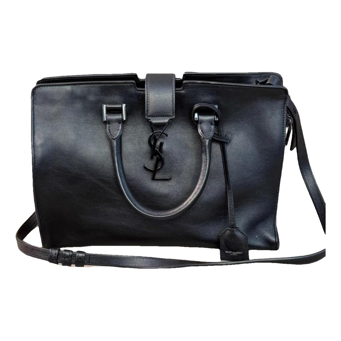 Monogram Cabas leather tote
