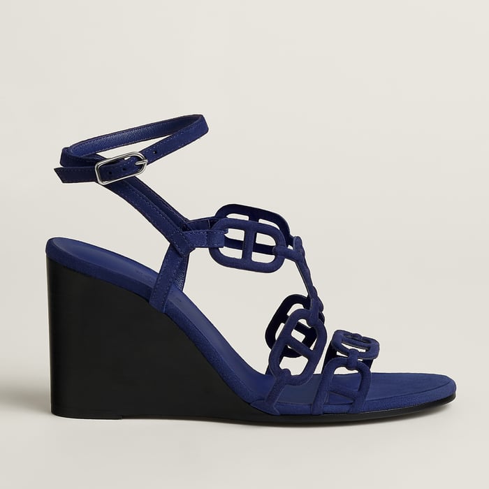 Bleu Abysse Noumea 85 Sandal