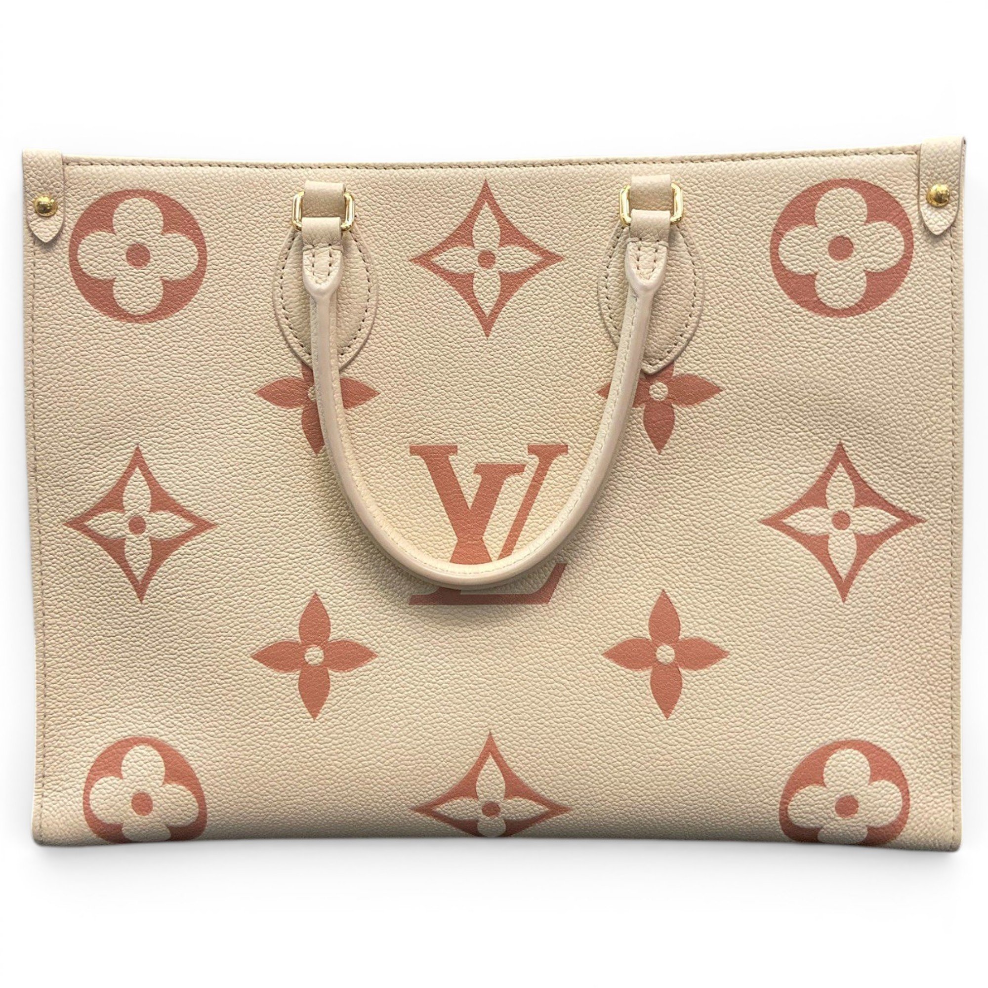 Onthego leather handbag