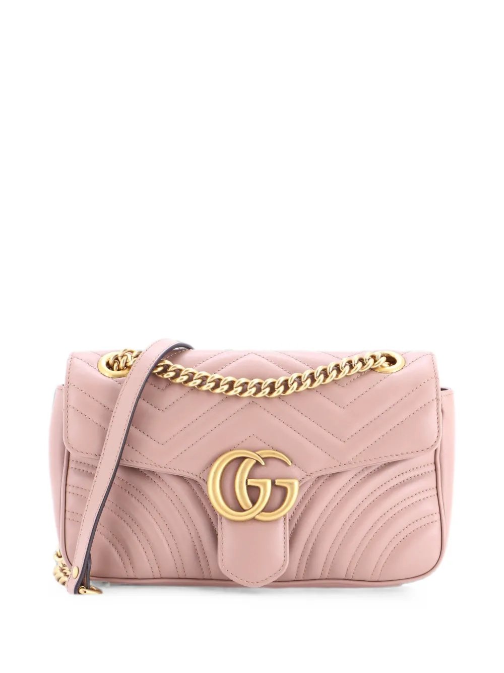 GG Marmont Flap Bag Matelasse Leather Medium shoulder bag