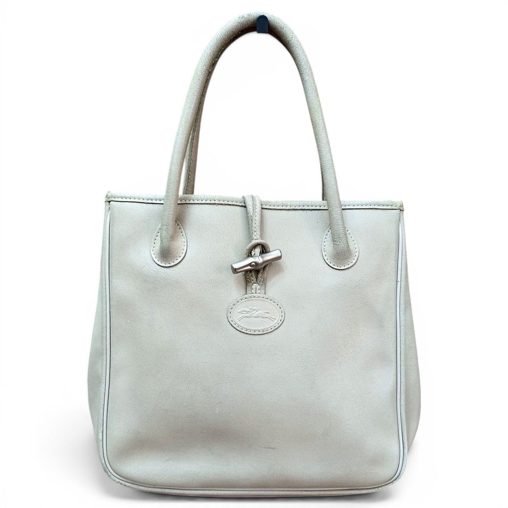 Roseau leather handbag