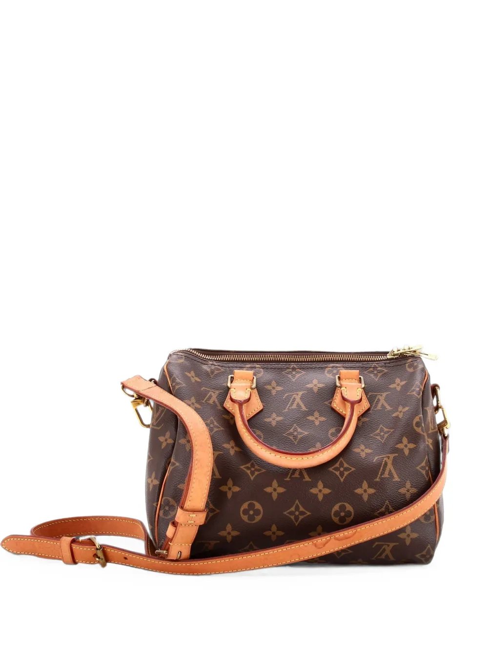 Speedy Bandouliere Bag Monogram Canvas 25 satchel