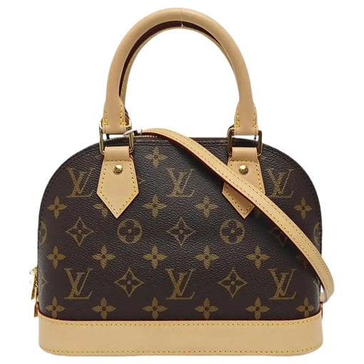 Alma BB leather handbag