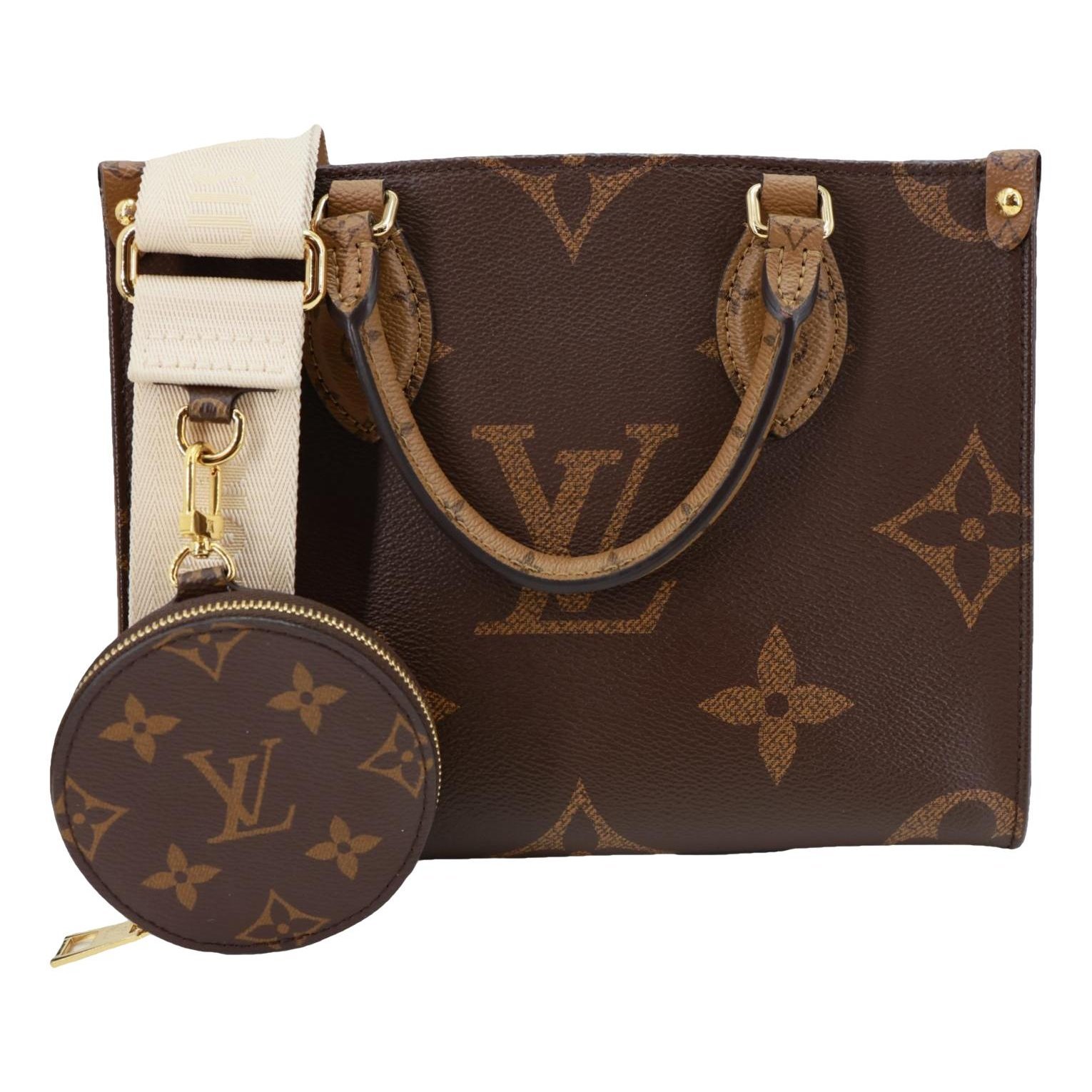 Louis Vuitton Onthego cloth handbag
