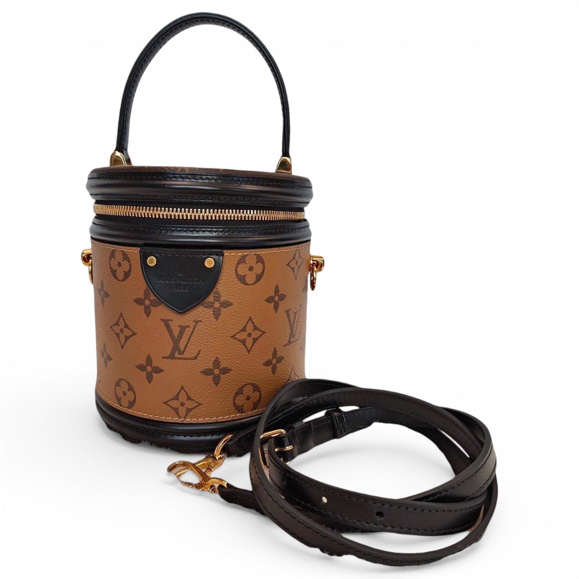 Cannes leather handbag
