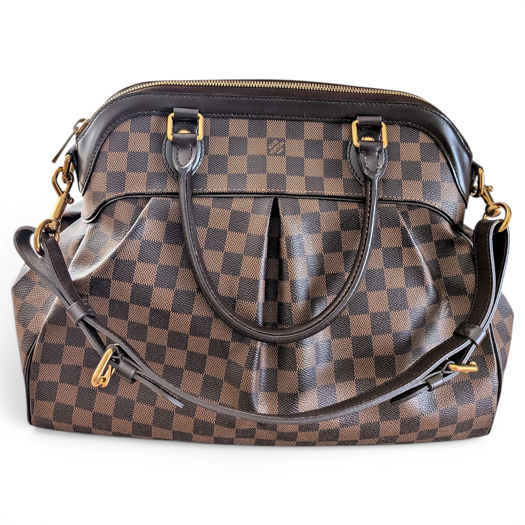 Trevi leather handbag
