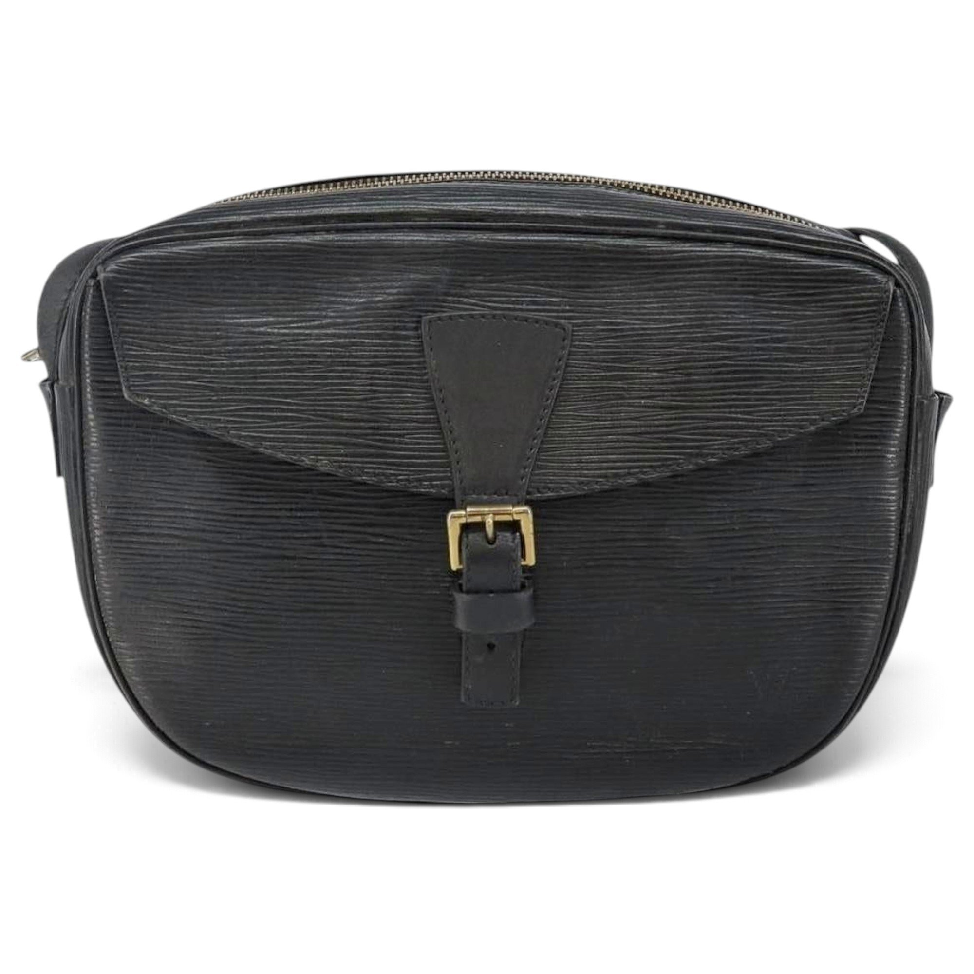 Jeune fille leather handbag