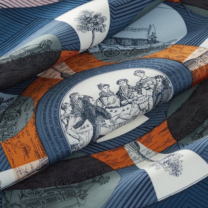 Jeu Des Omnibus Remix Scarf 45