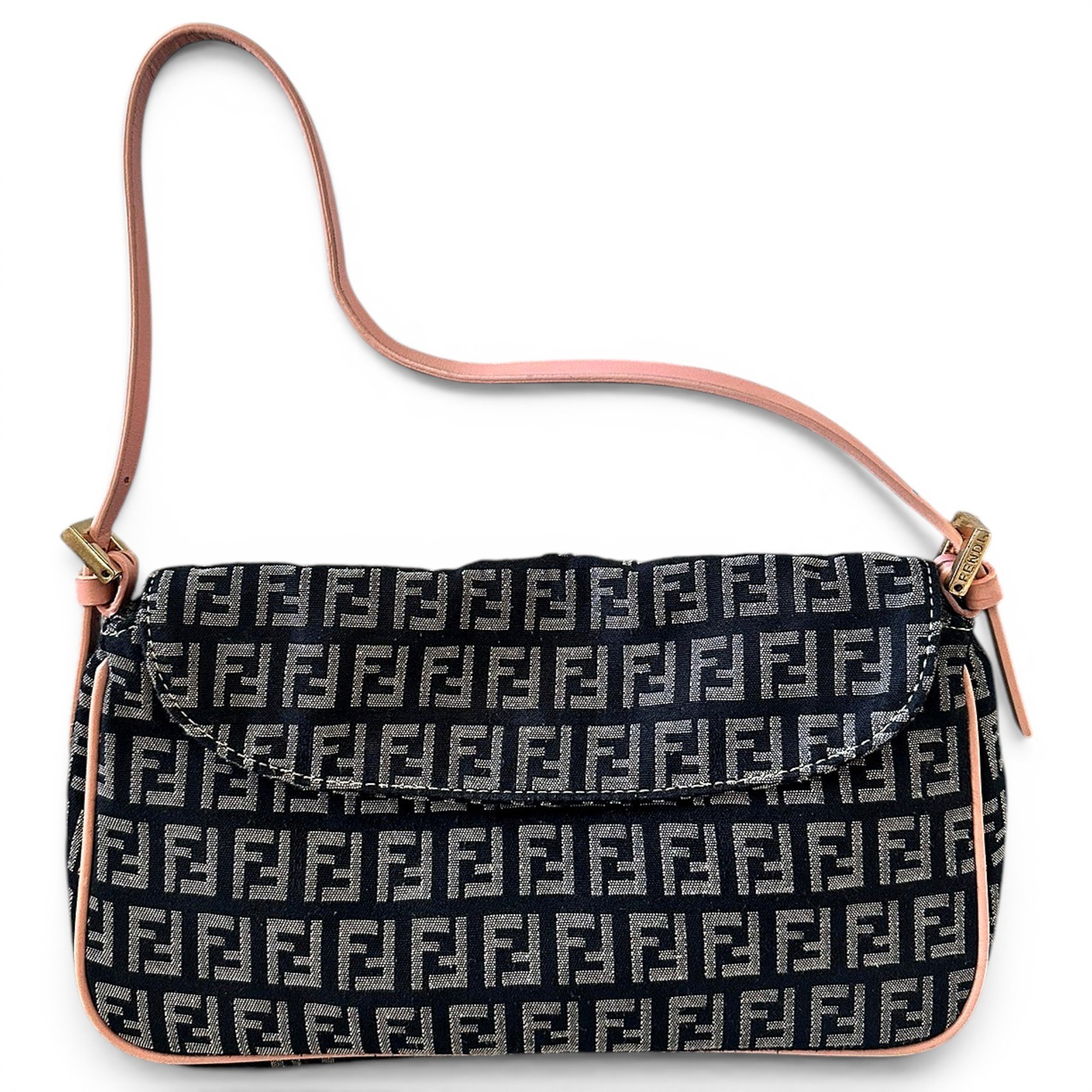 Fendi Baguette cloth handbag