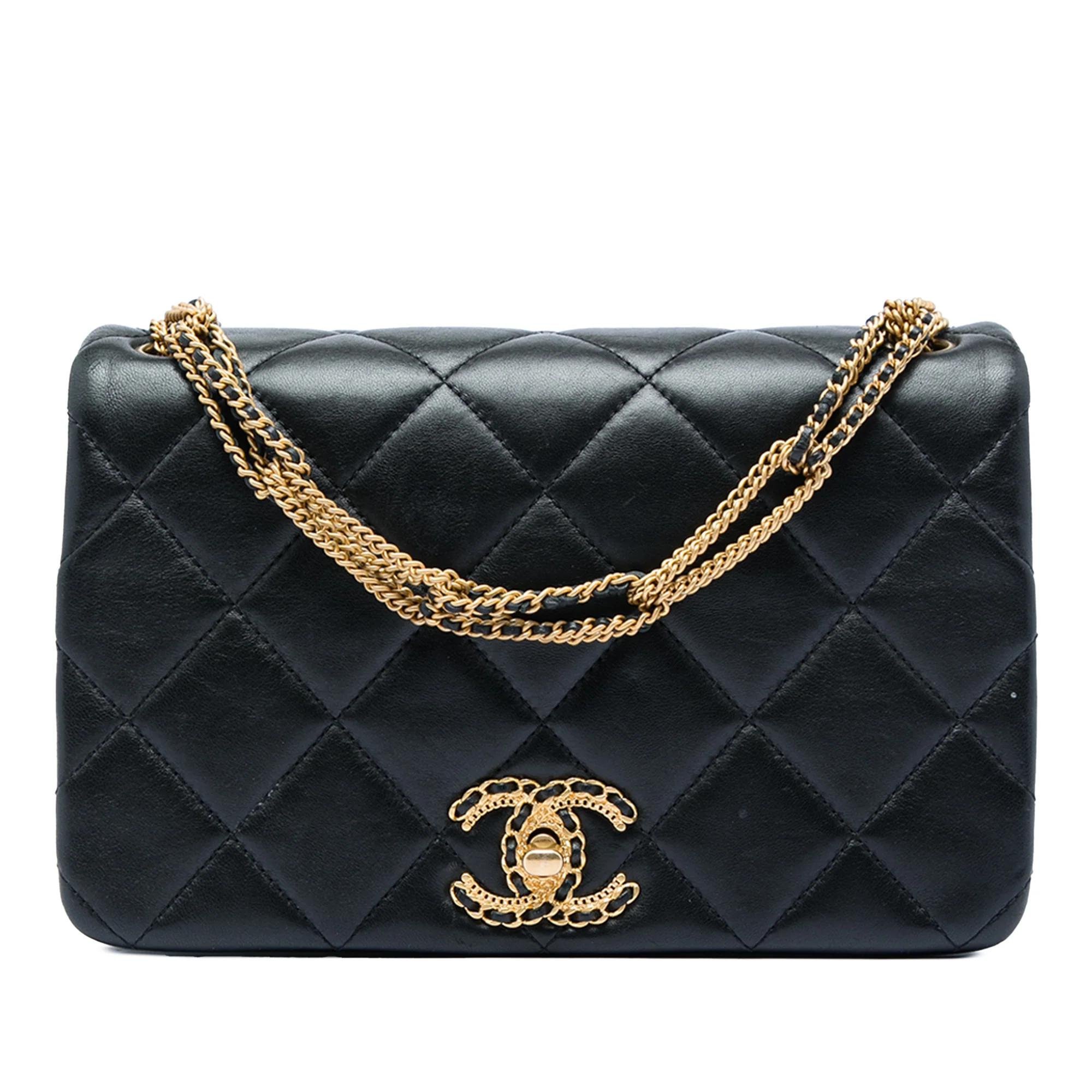 Pony-style calfskin handbag