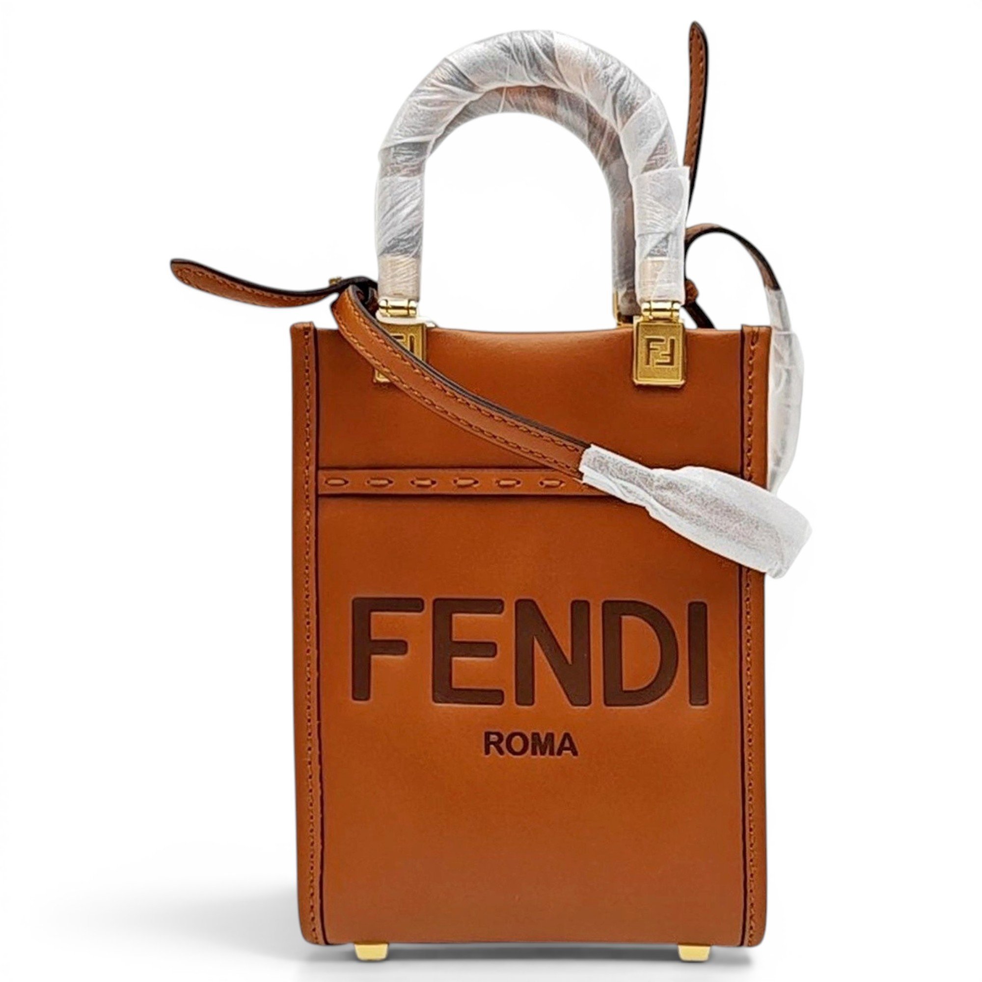 Sunshine leather handbag