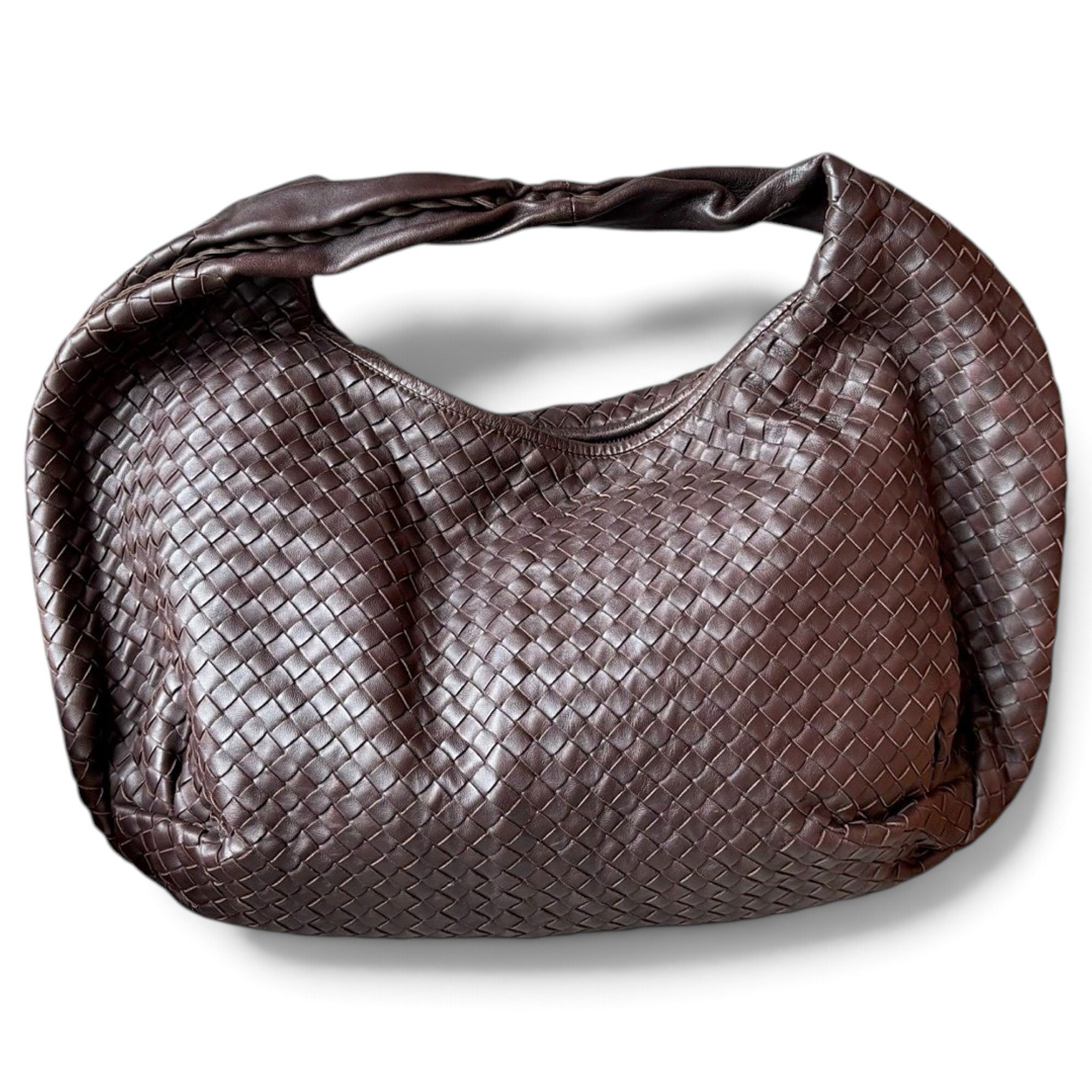 Veneta leather handbag