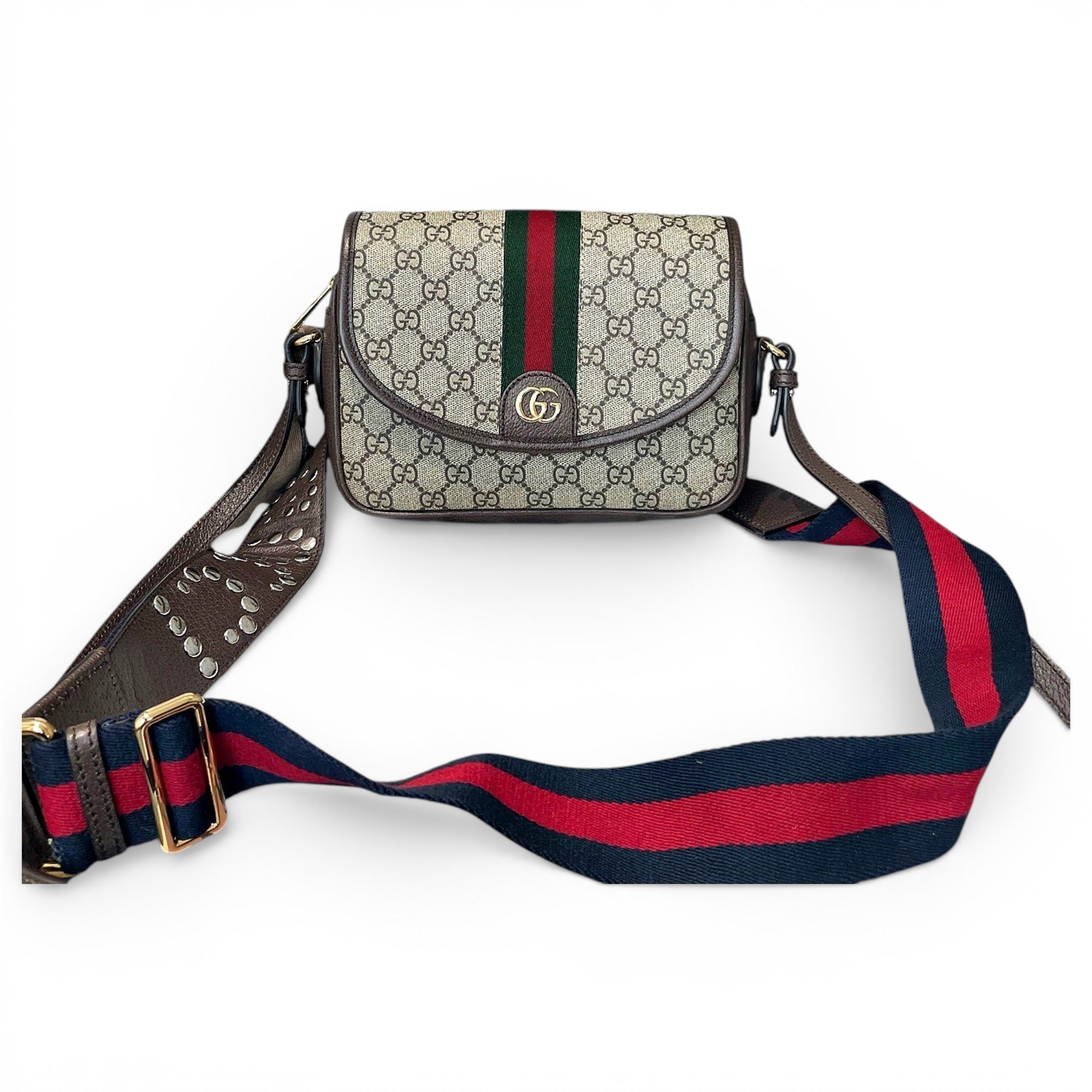 Ophidia cloth handbag