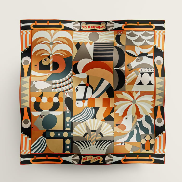 Parade En Fanfare Scarf 90