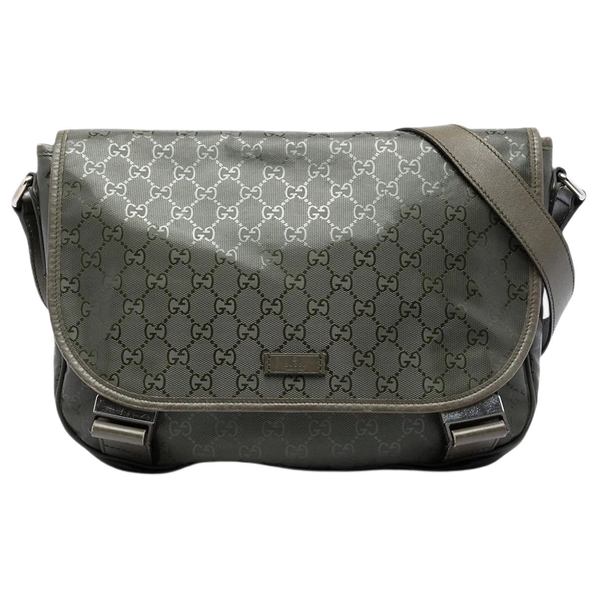 Gucci B cloth crossbody bag