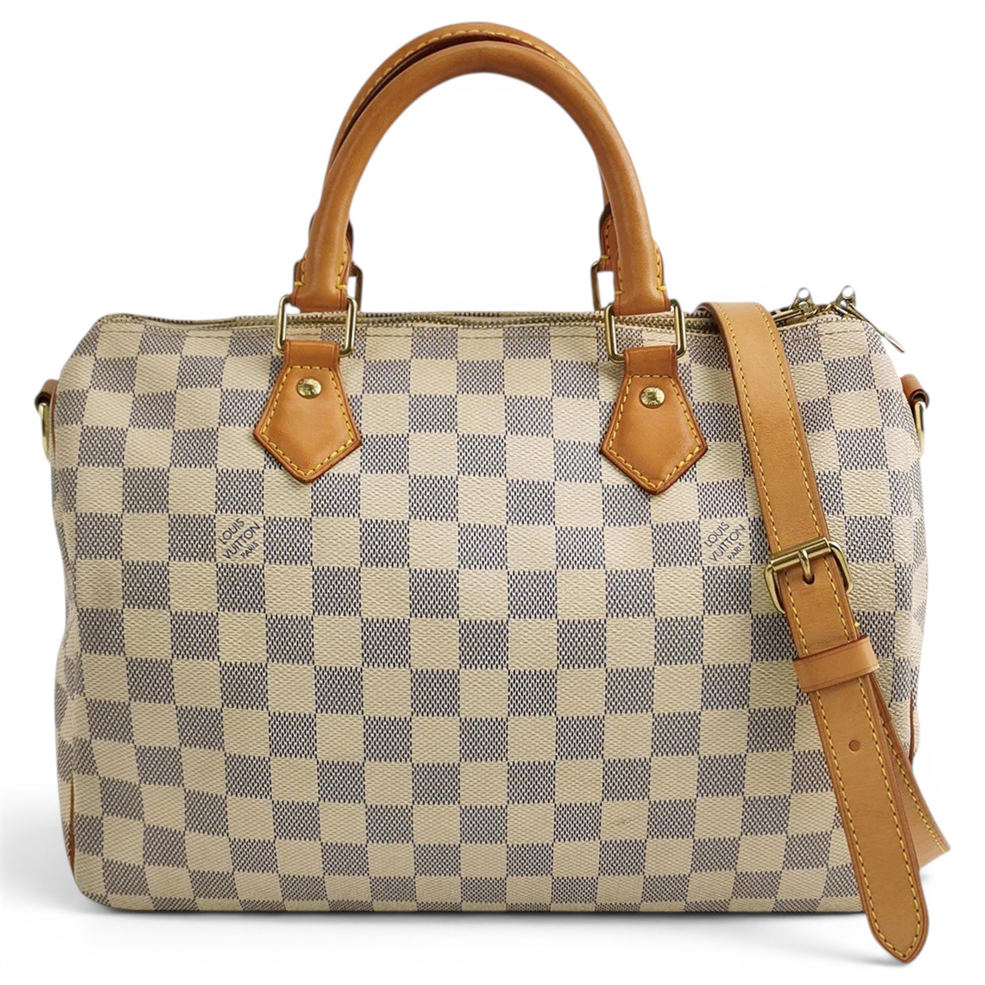 Speedy Bandoulière leather handbag