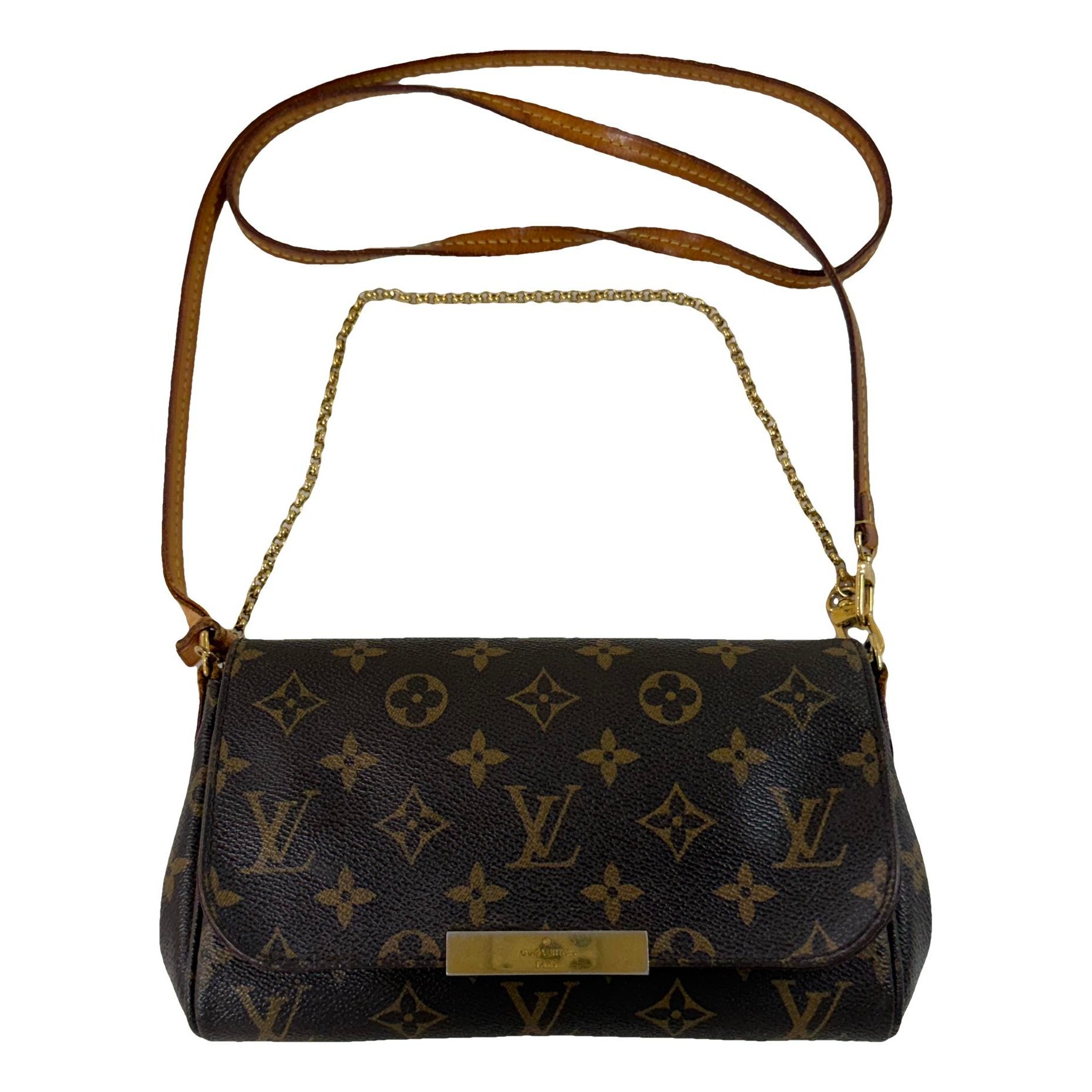 Favorite leather crossbody bag