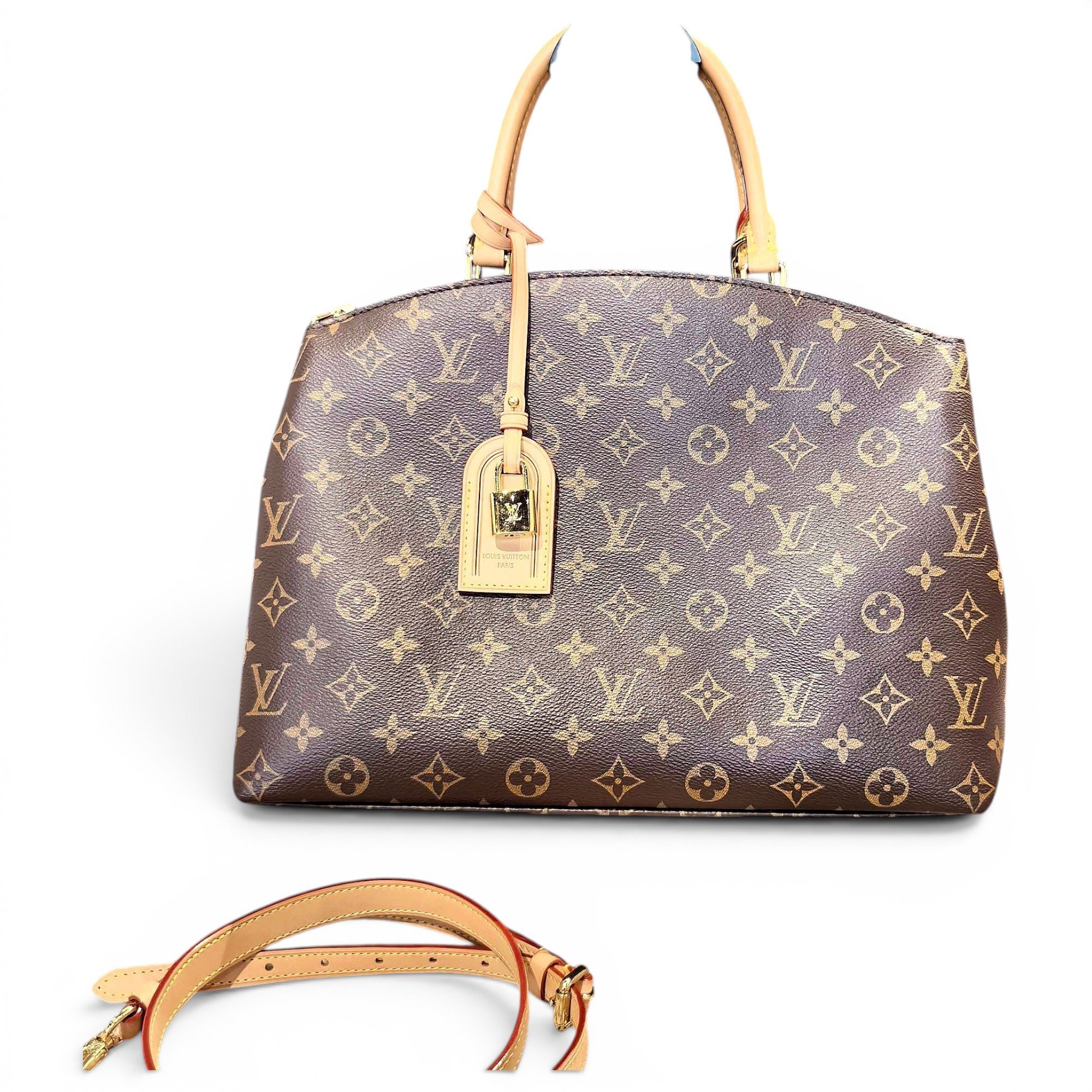Grand Palais leather handbag