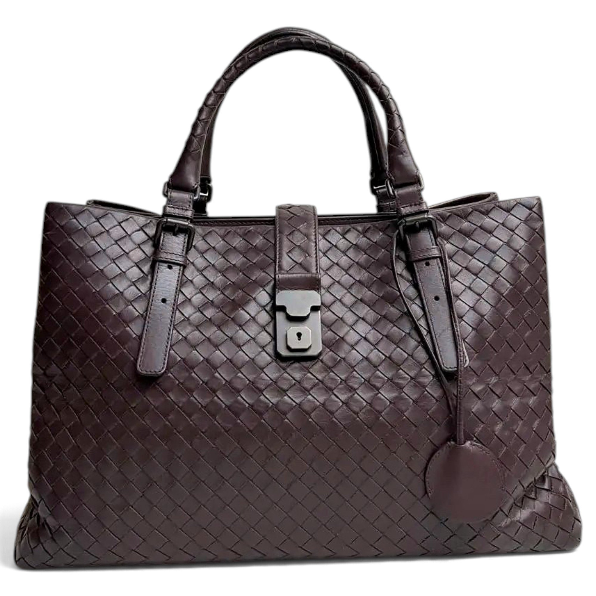 Roma leather handbag