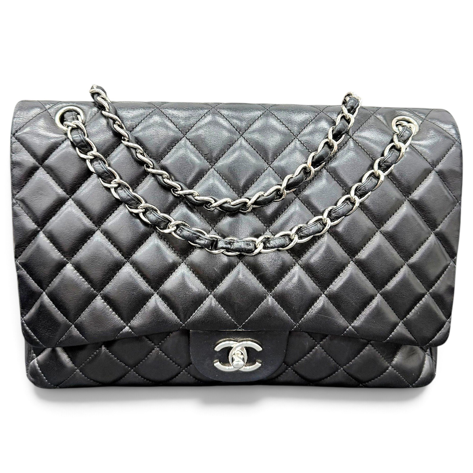 Timeless/Classique leather handbag