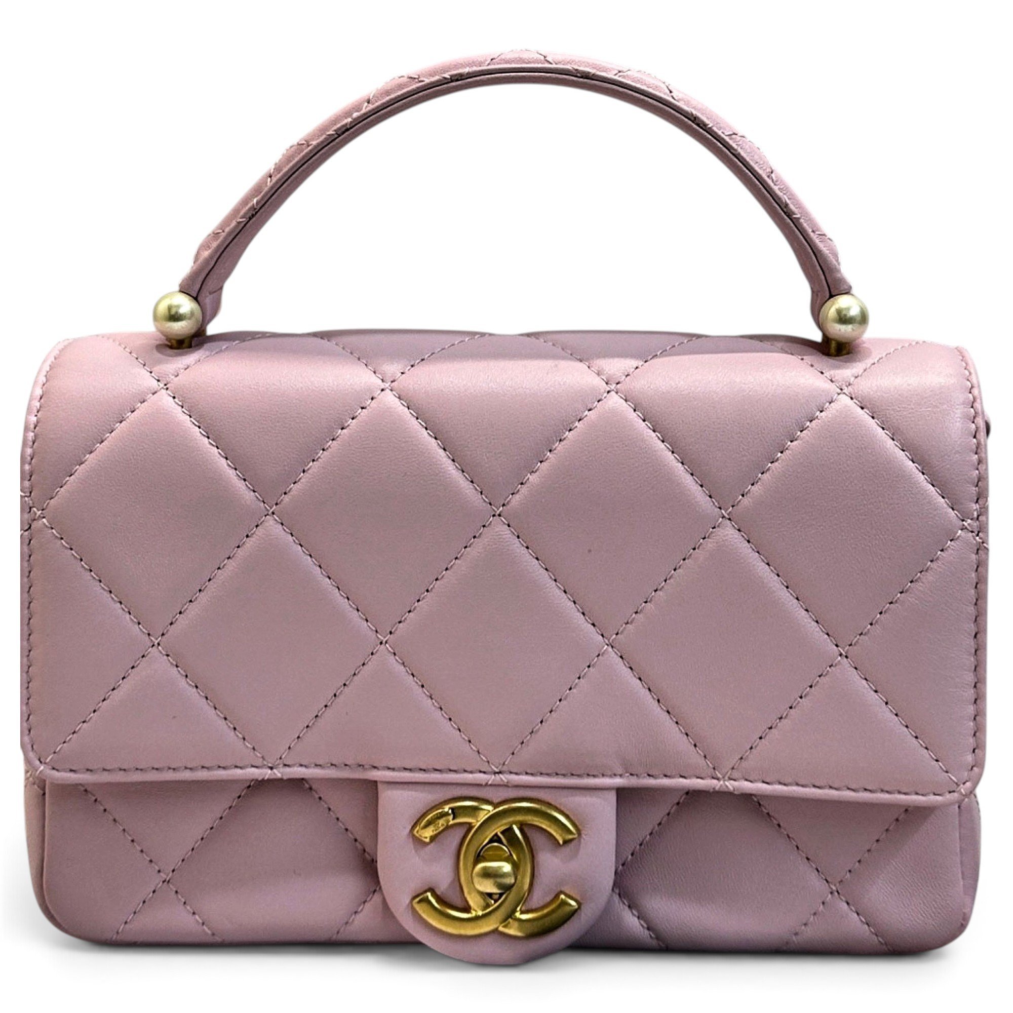 Timeless/Classique leather handbag