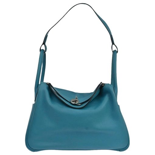 Lindy leather handbag
